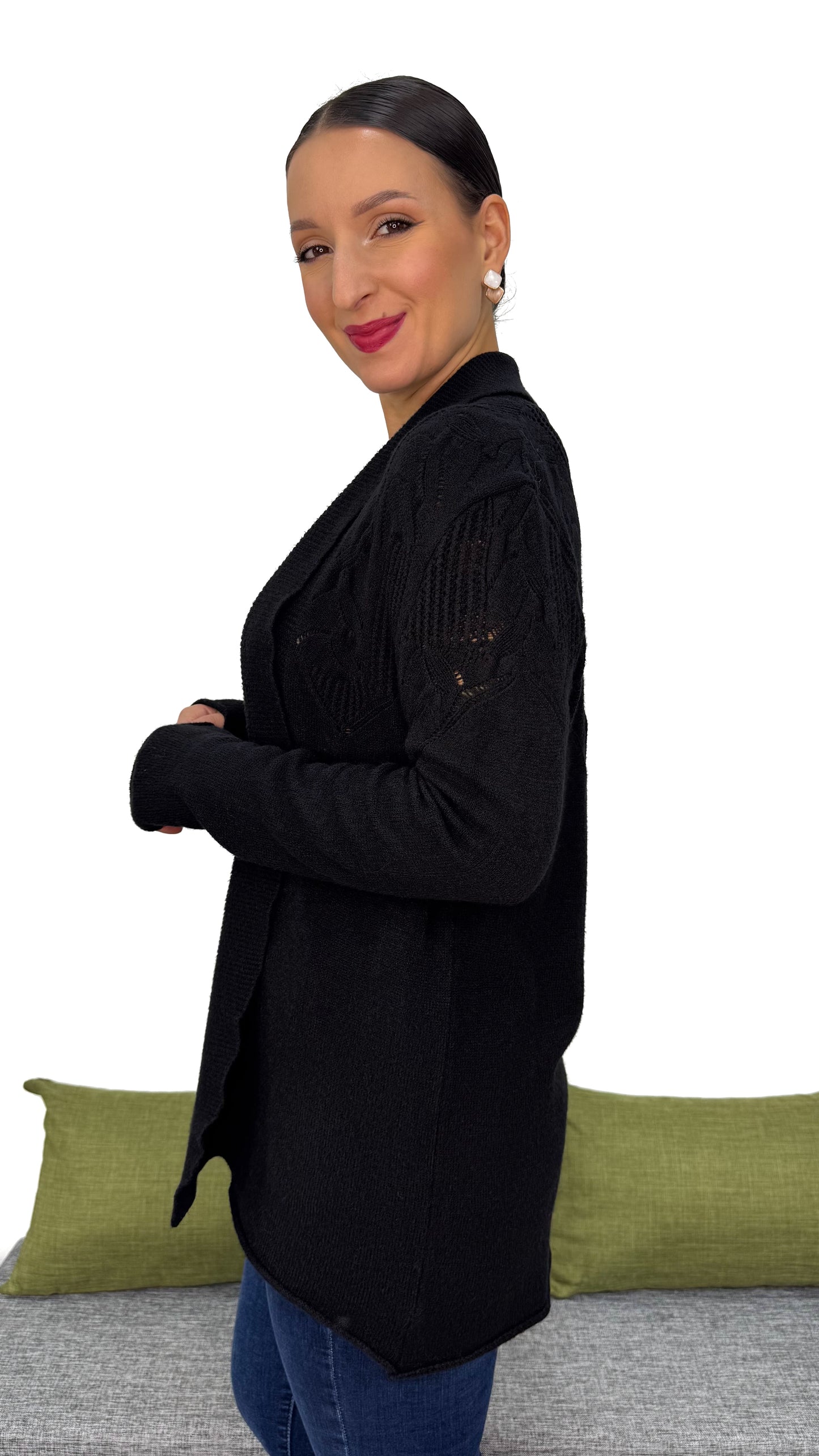 CARDIGAN DOLCE RICAMO