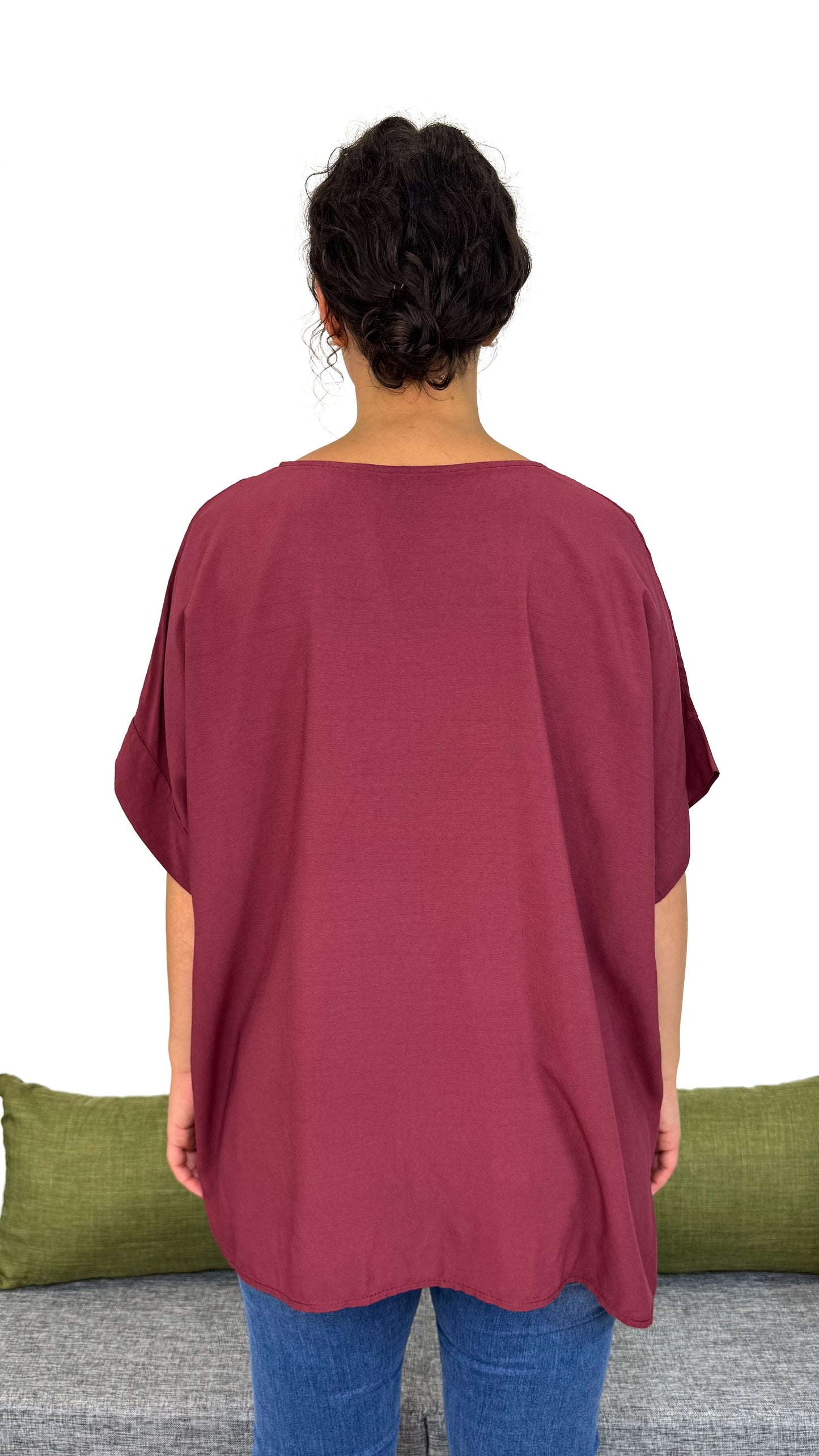 BLUSA FARFALLA