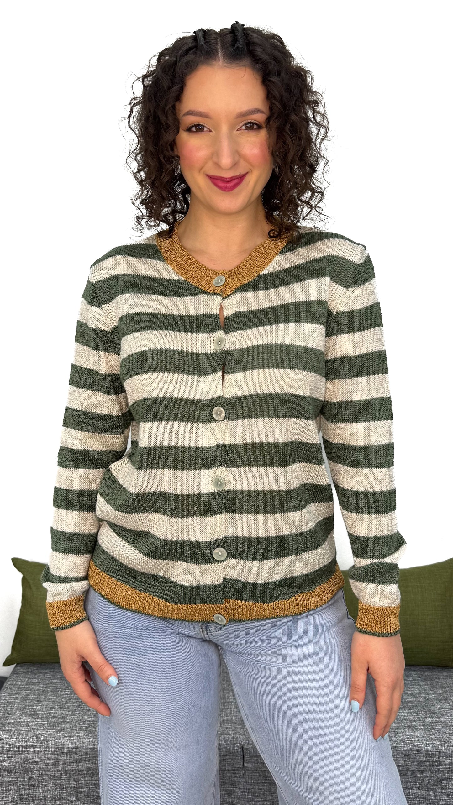 CARDIGAN RIGHE