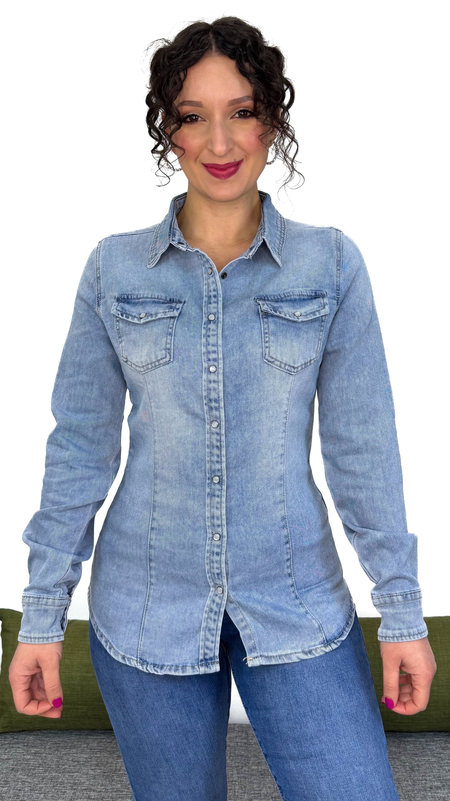 CAMICIA DI JEANS