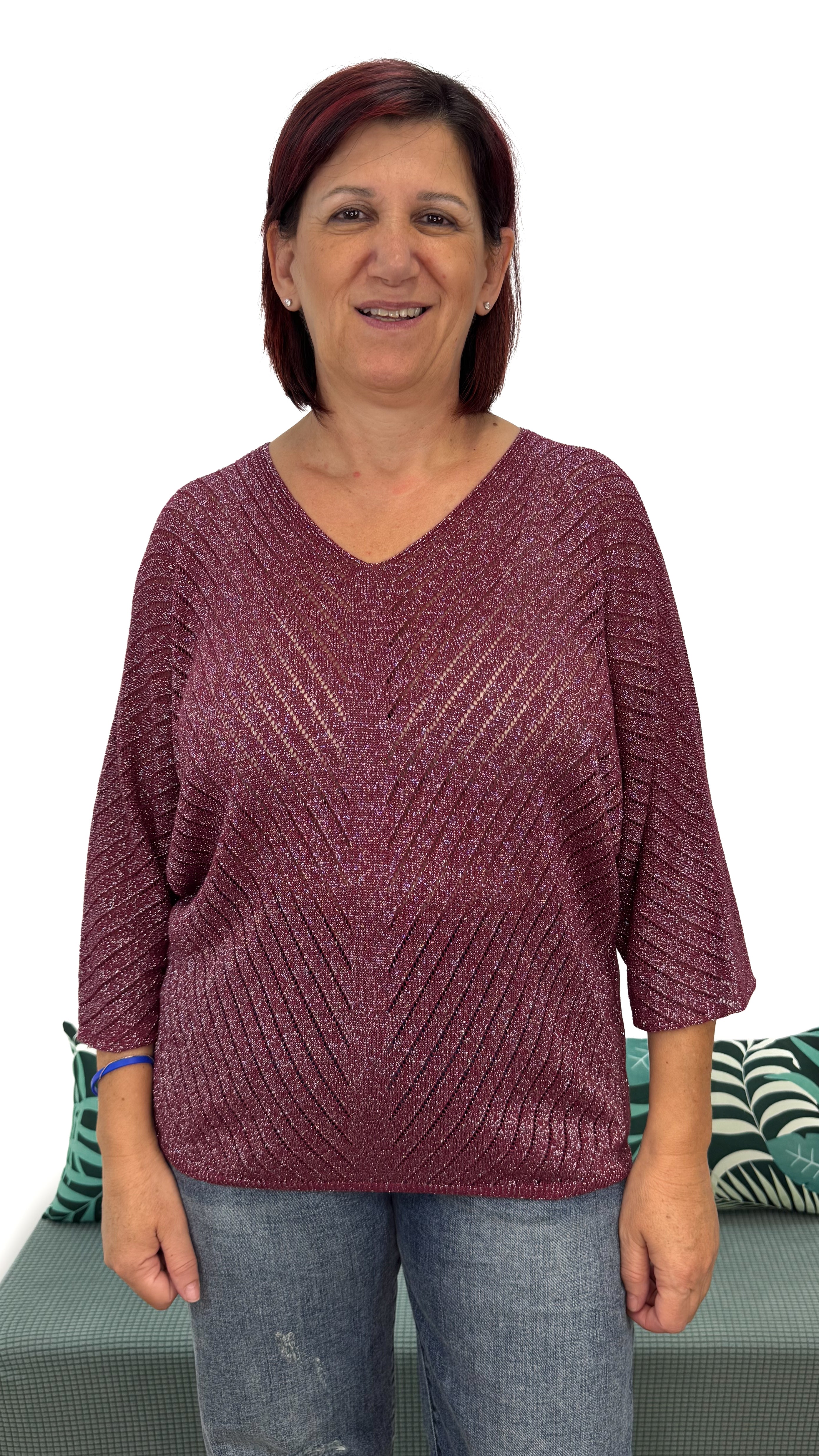 MAGLIA RAGGIO DI LUCE