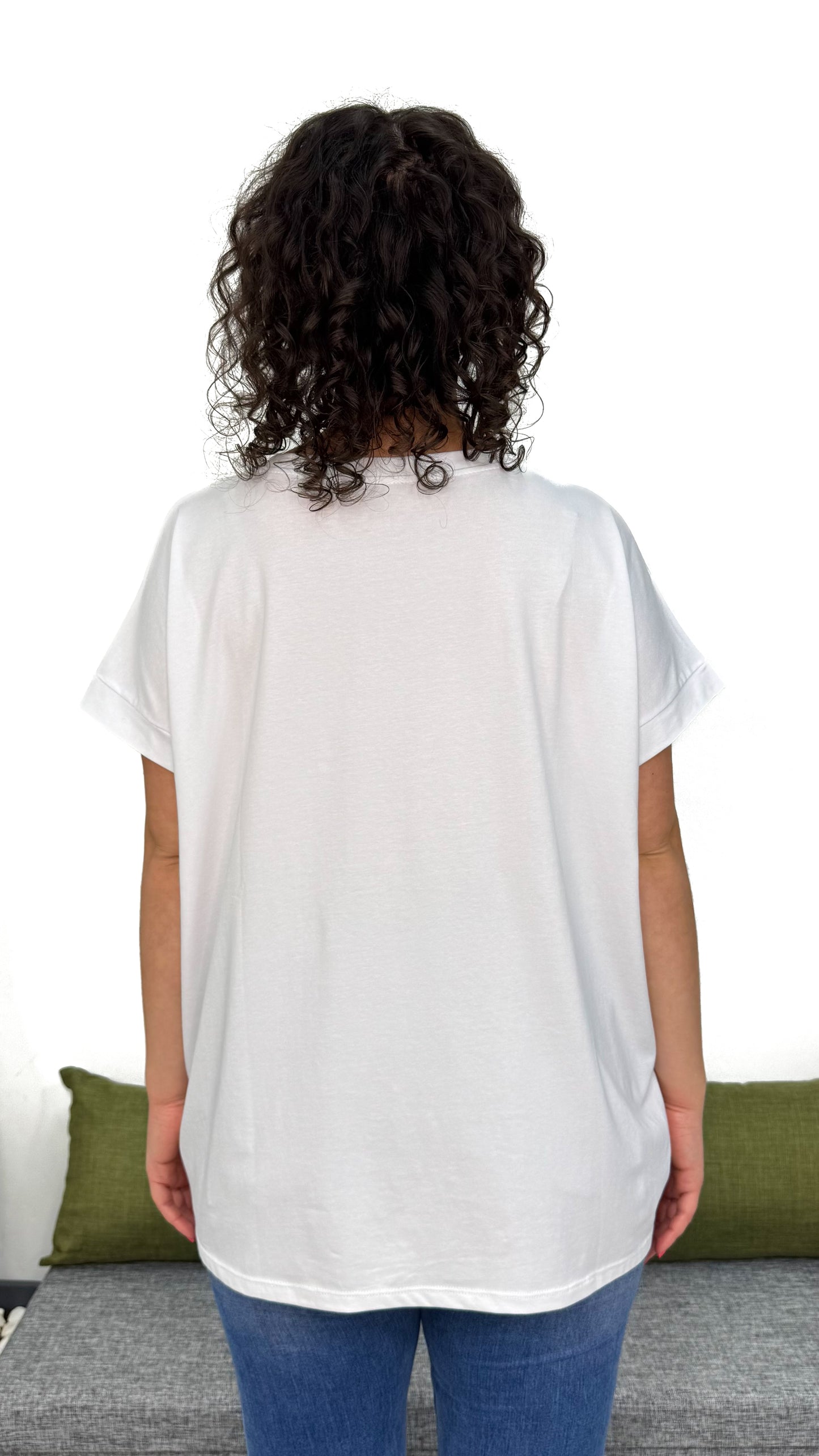 T-SHIRT TULIPANI LINEA MORBIDA
