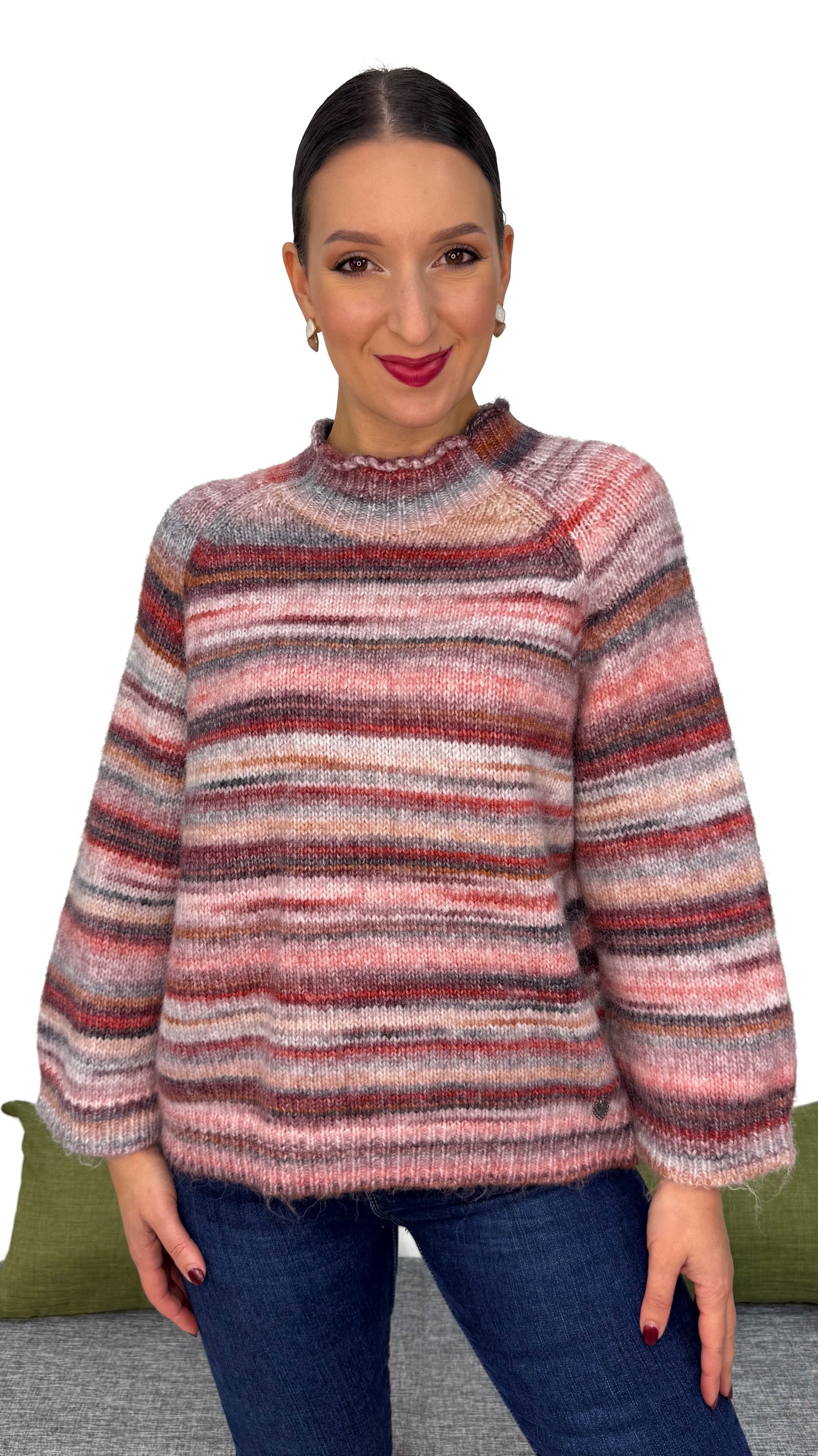 MAGLIONE ARCOBALENO