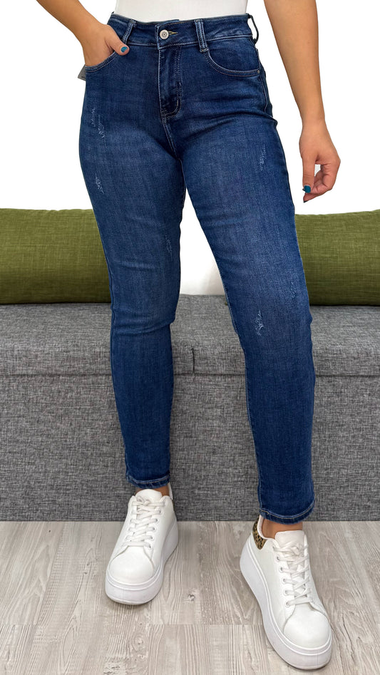 JEANS MOM-FIT MORBIDO E COMODO