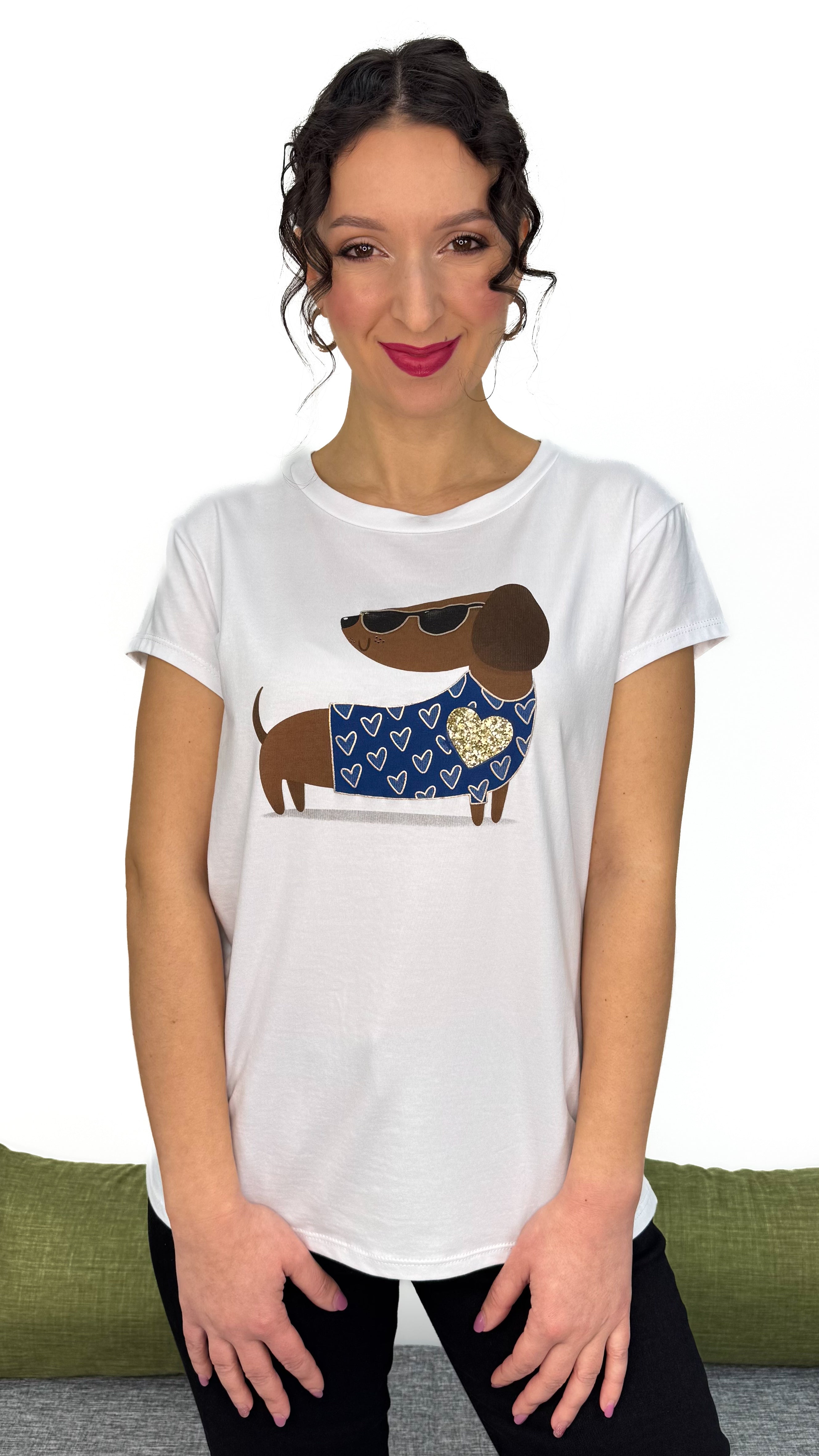 T-SHIRT BASSOTTO