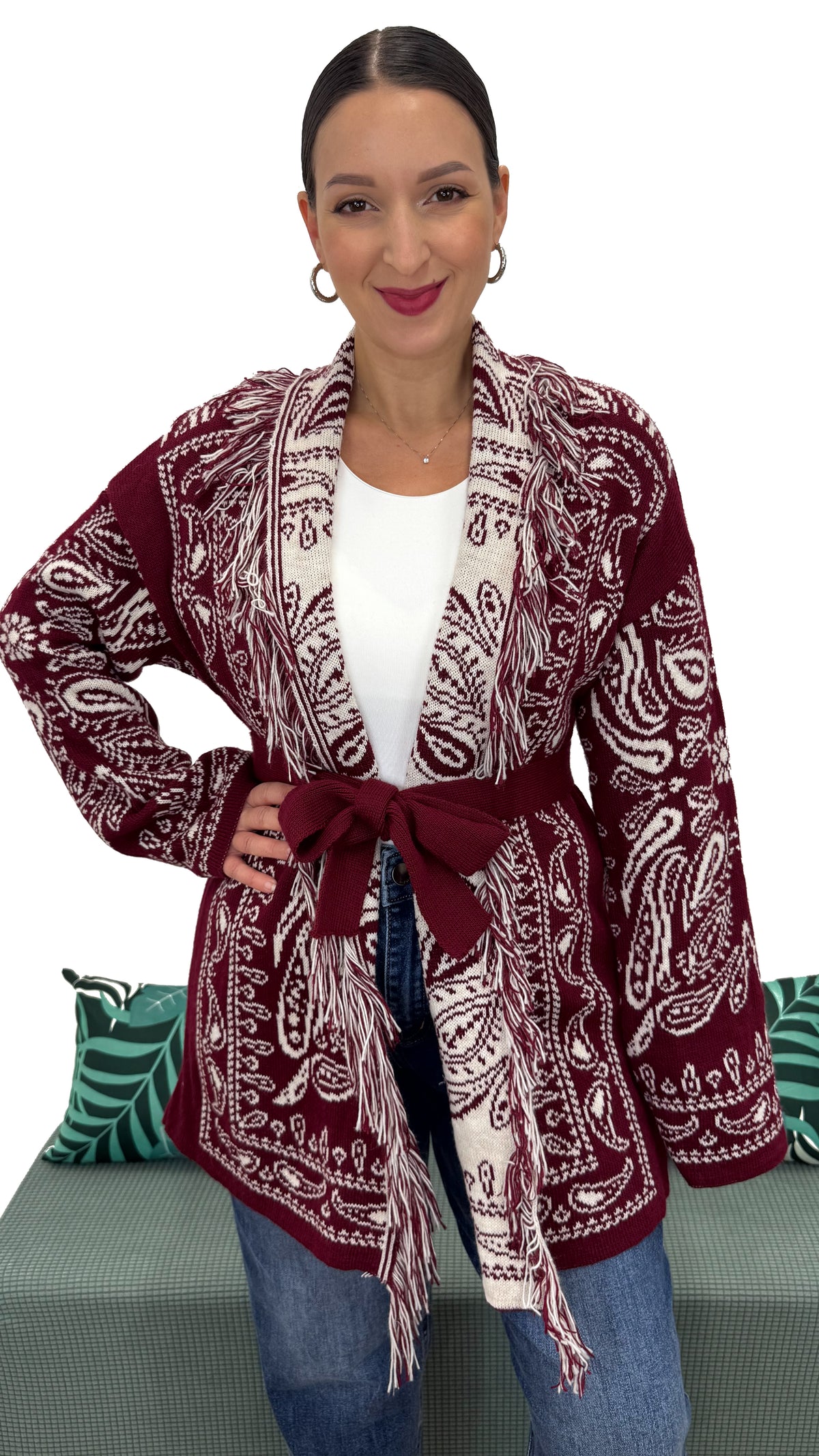 CARDIGAN TRIBALE 2026