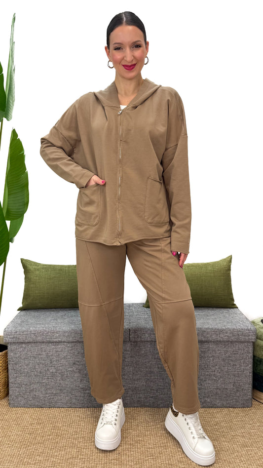 COORDINATO IN COTONE