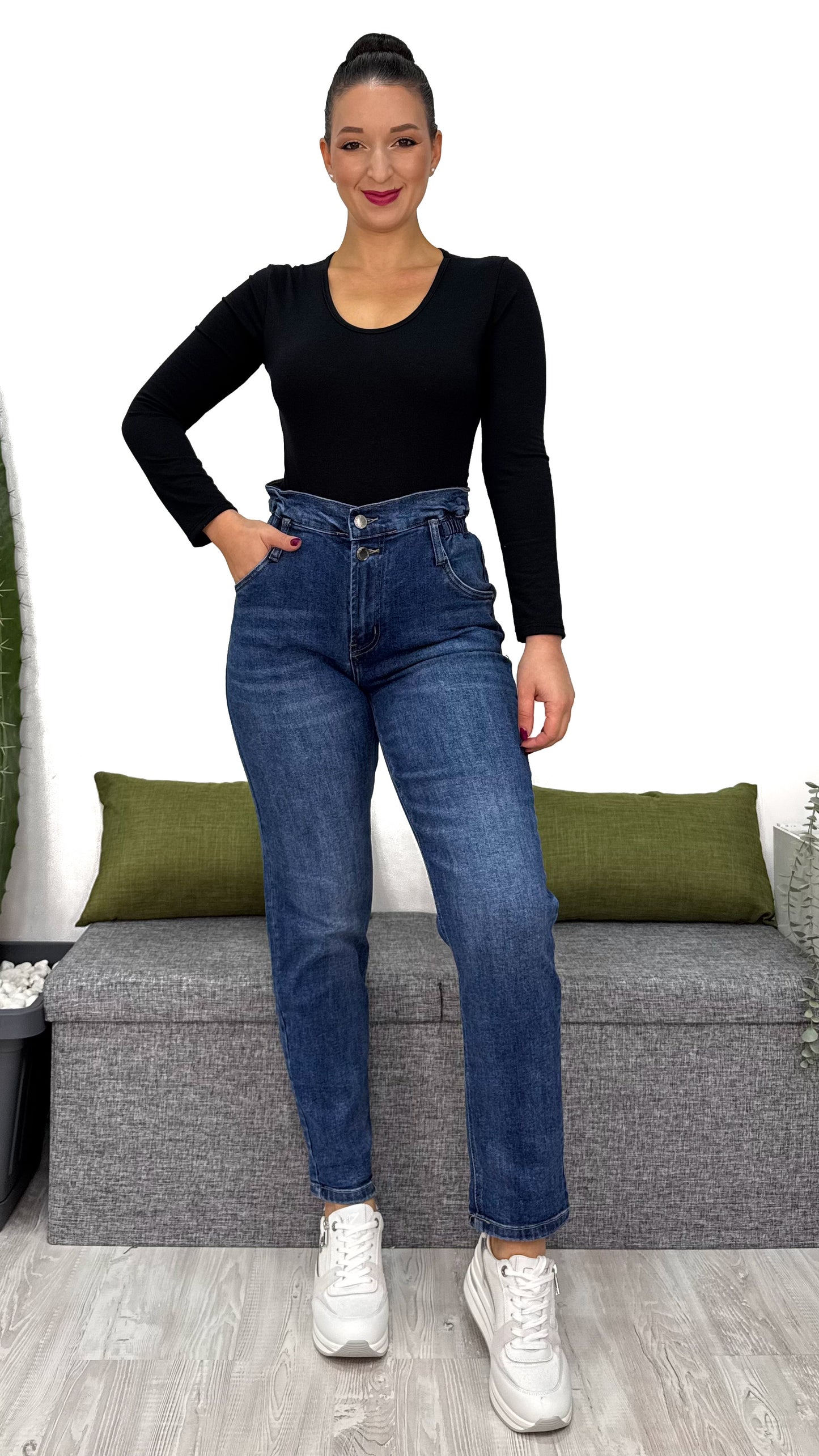 JEANS A CARAMELLA tgXS