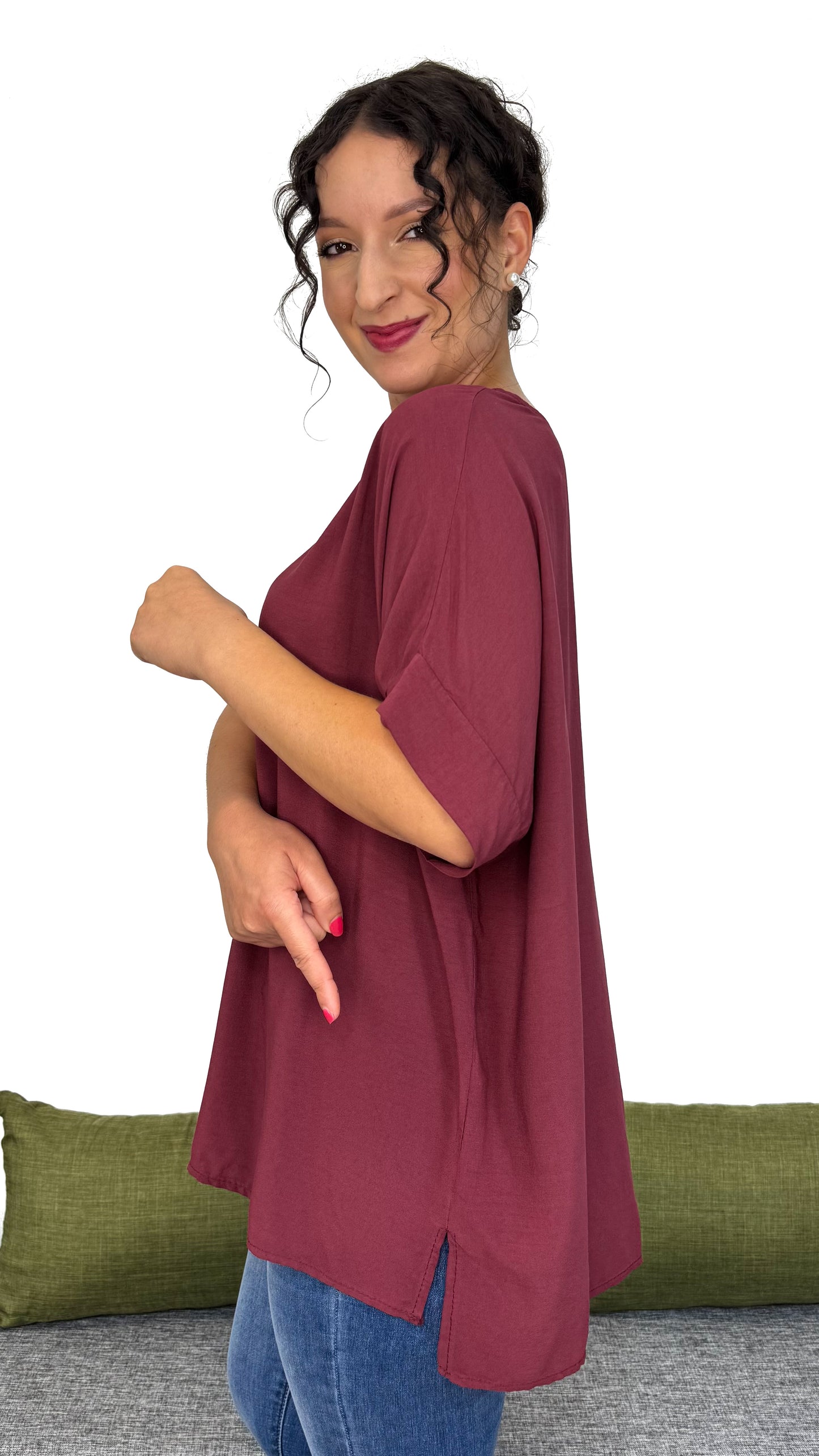 BLUSA FARFALLA