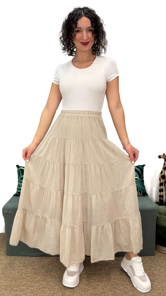 GONNA ROMANTICA 100% COTONE