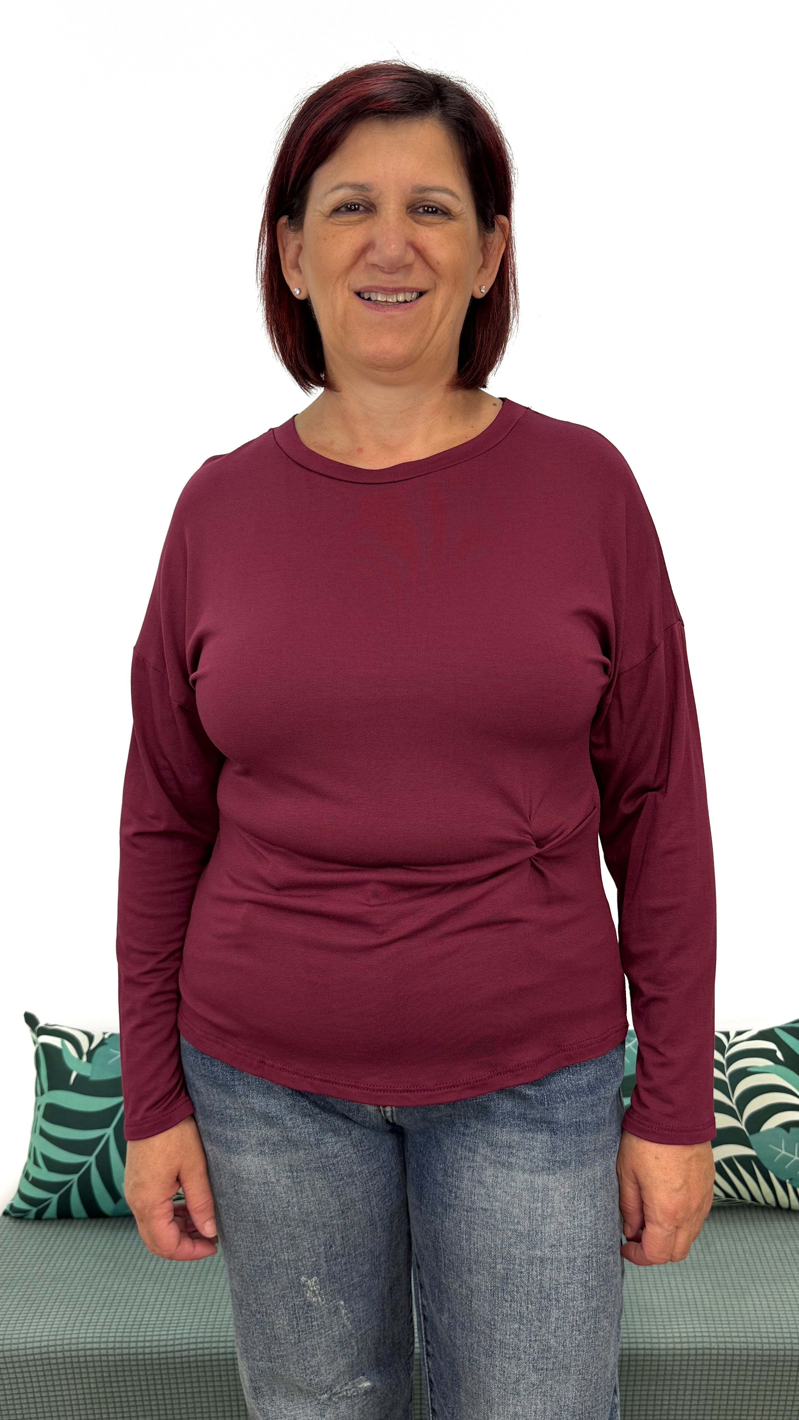 MAGLIA BASIC CON NODO