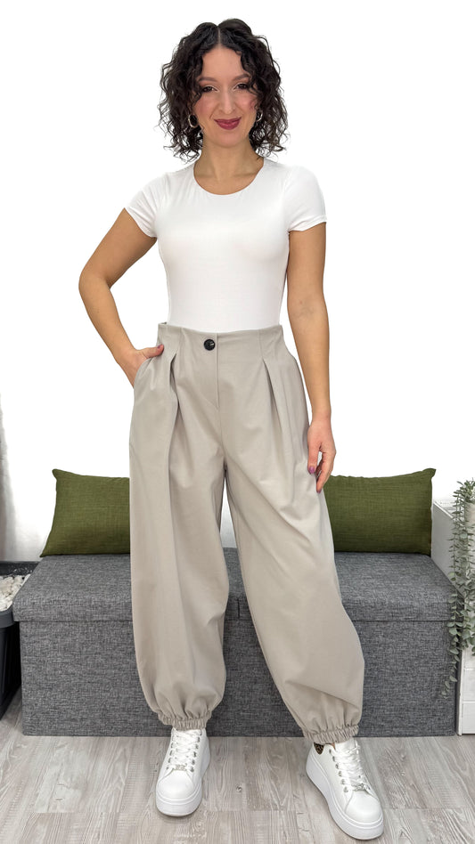 PANTALONE VOLUME CHIC