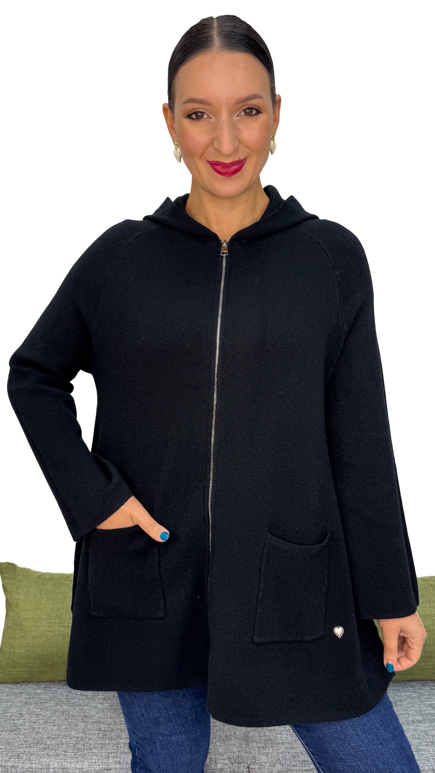 CARDIGAN IN MAGLIA MAGICO
