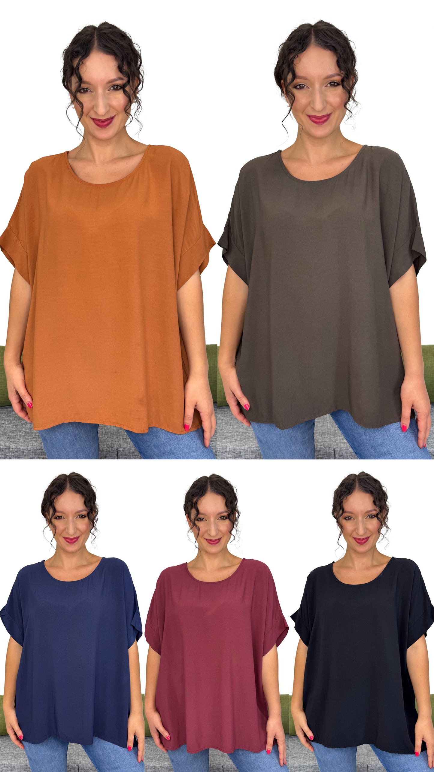 BLUSA FARFALLA