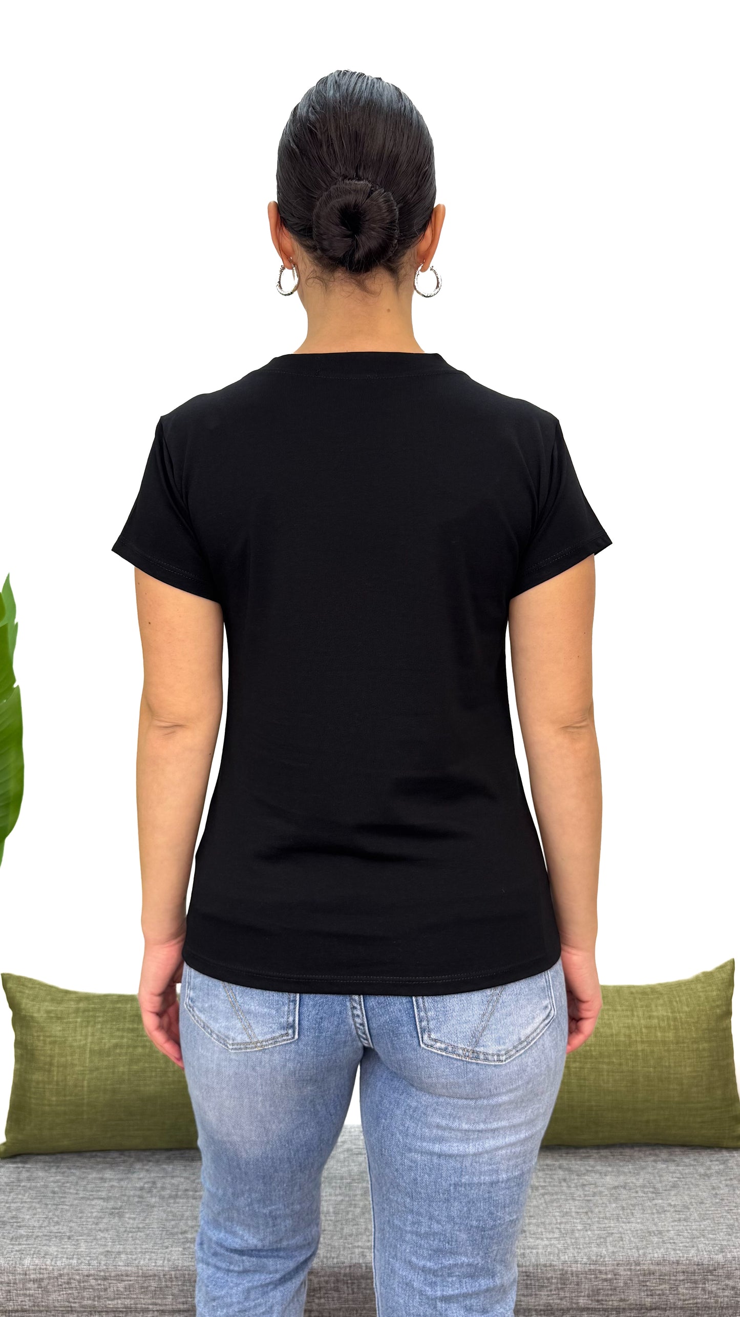 T-SHIRT TINTA UNITA