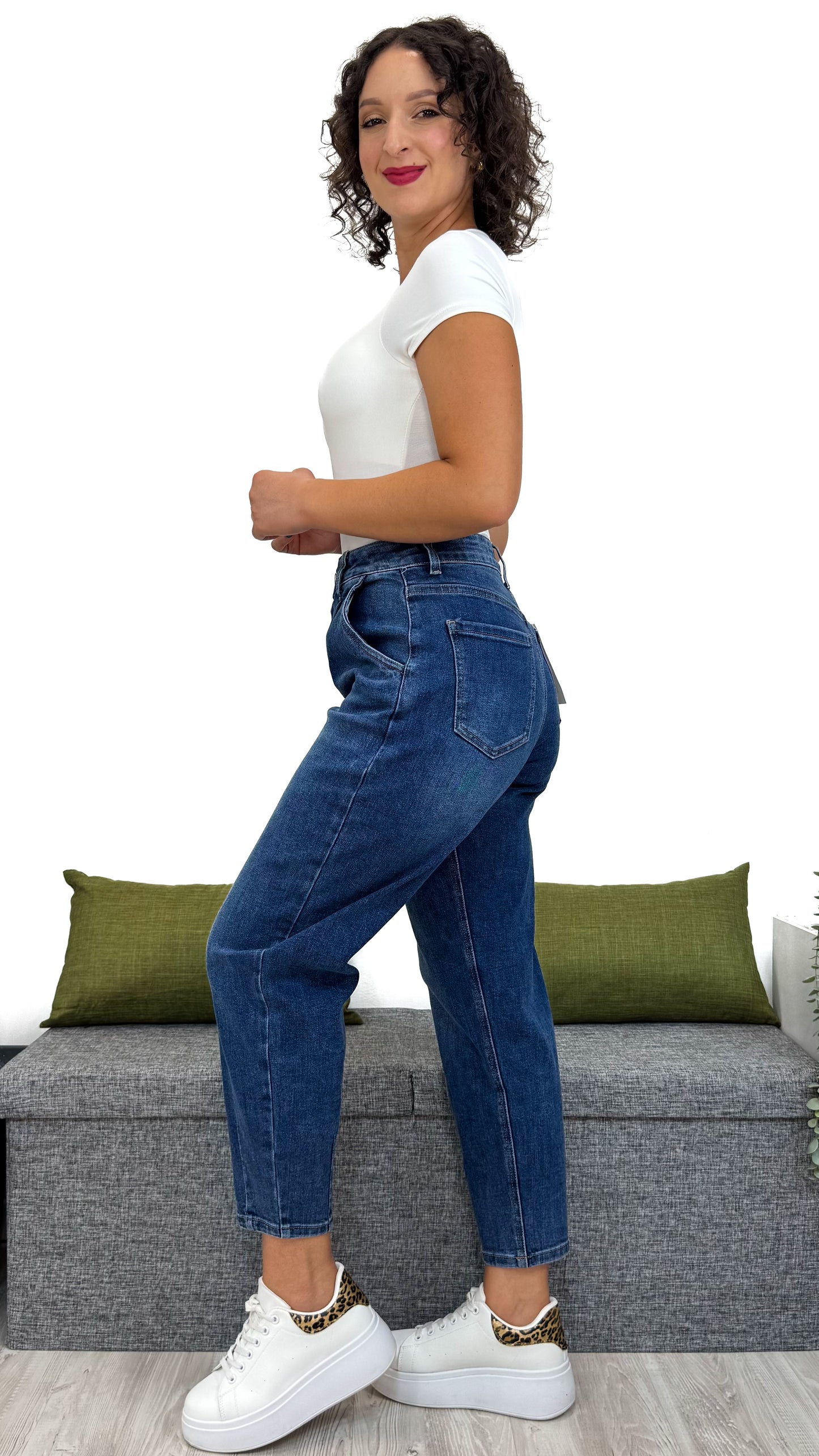 JEANS BALLON BLU