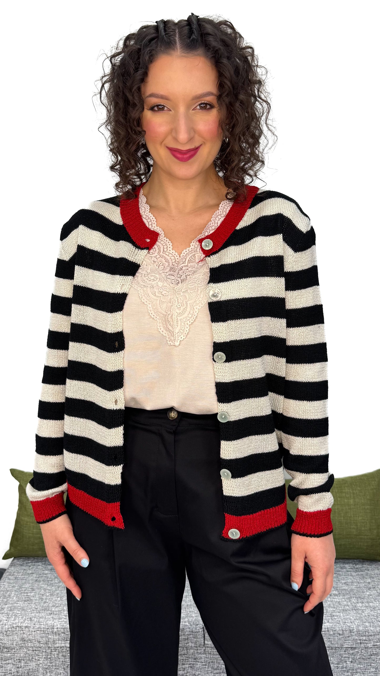 CARDIGAN RIGHE