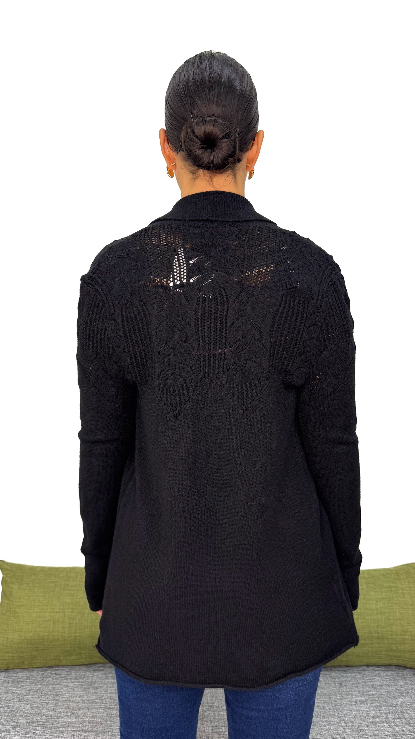 CARDIGAN DOLCE RICAMO