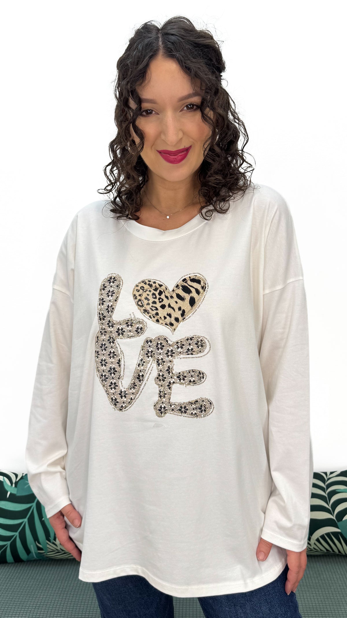 T-SHIRT DELL’ AUTUNNO LINEA MORBIDA LOVE