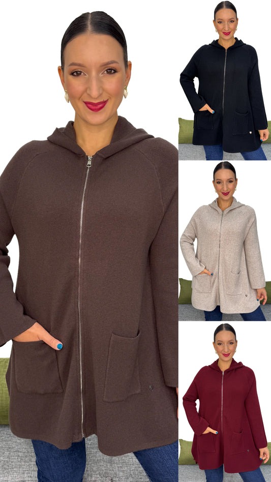 CARDIGAN IN MAGLIA MAGICO