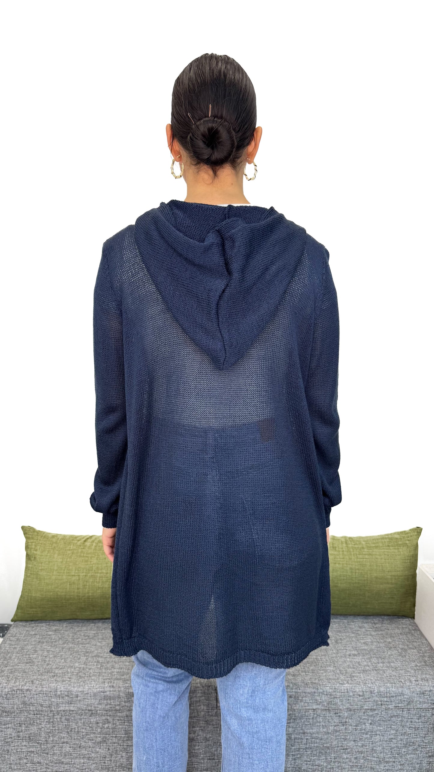CARDIGAN IN FILO