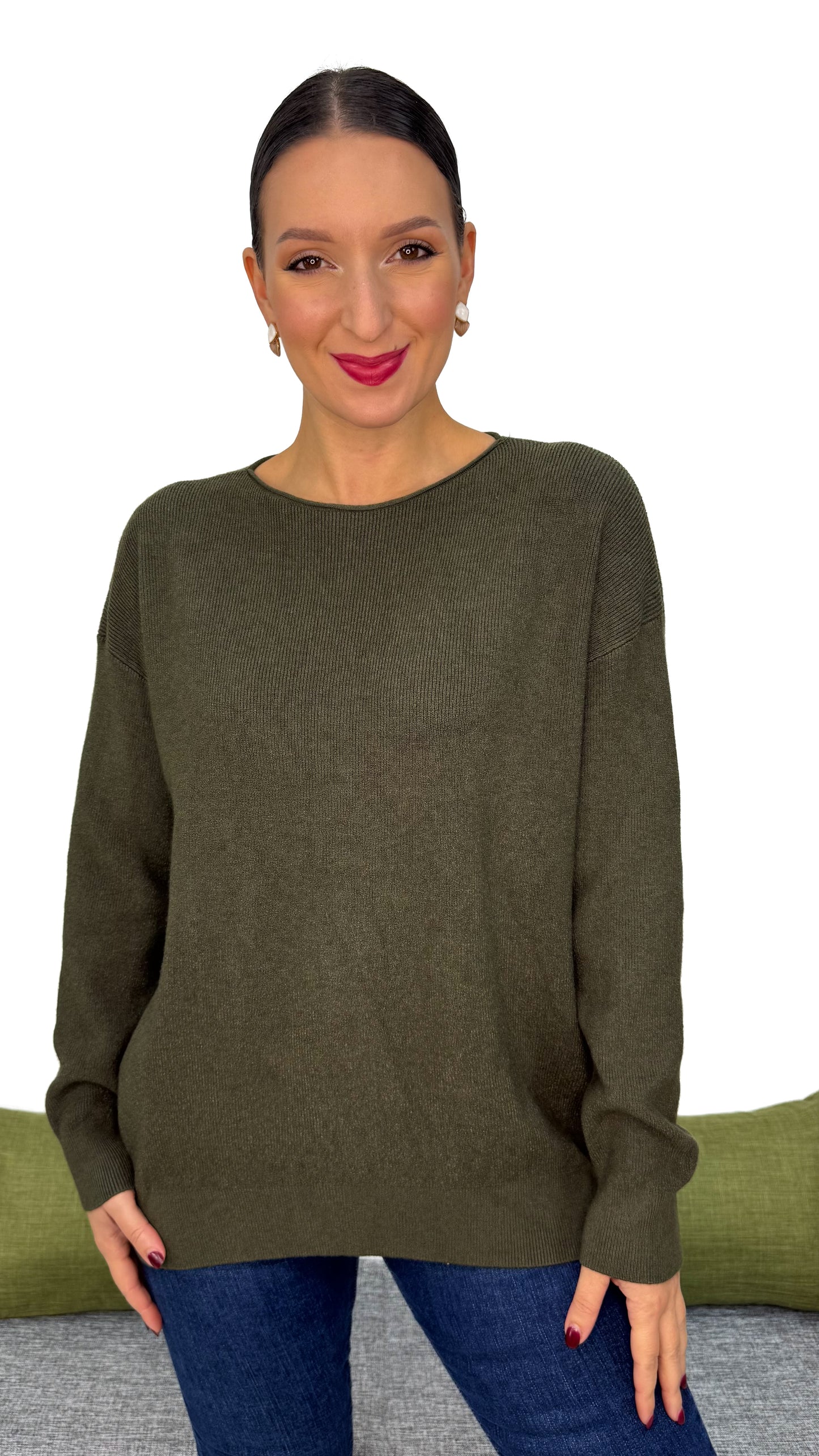 MAGLIONE SEMPLICITÀ