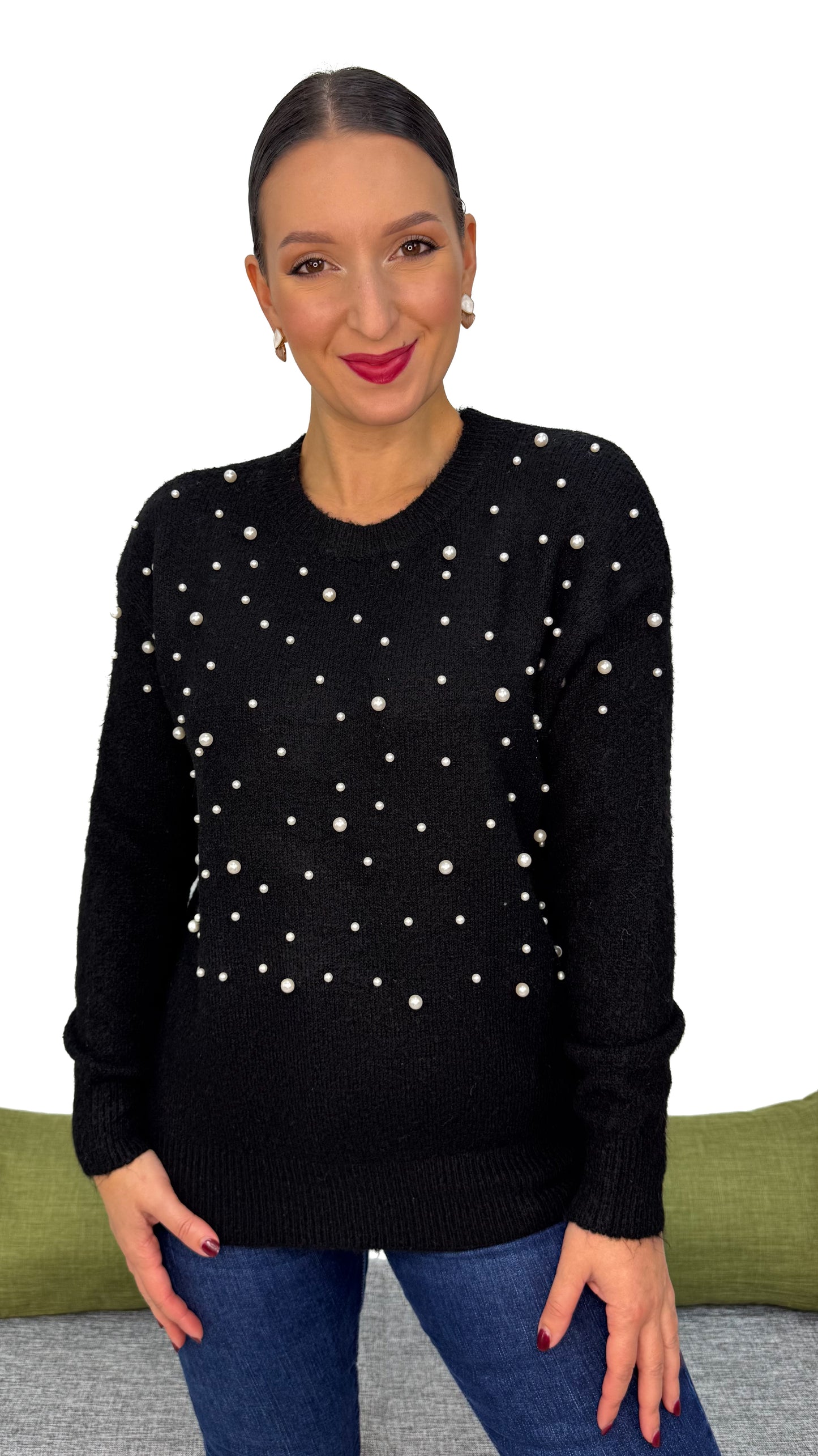 MAGLIONE PERLATO