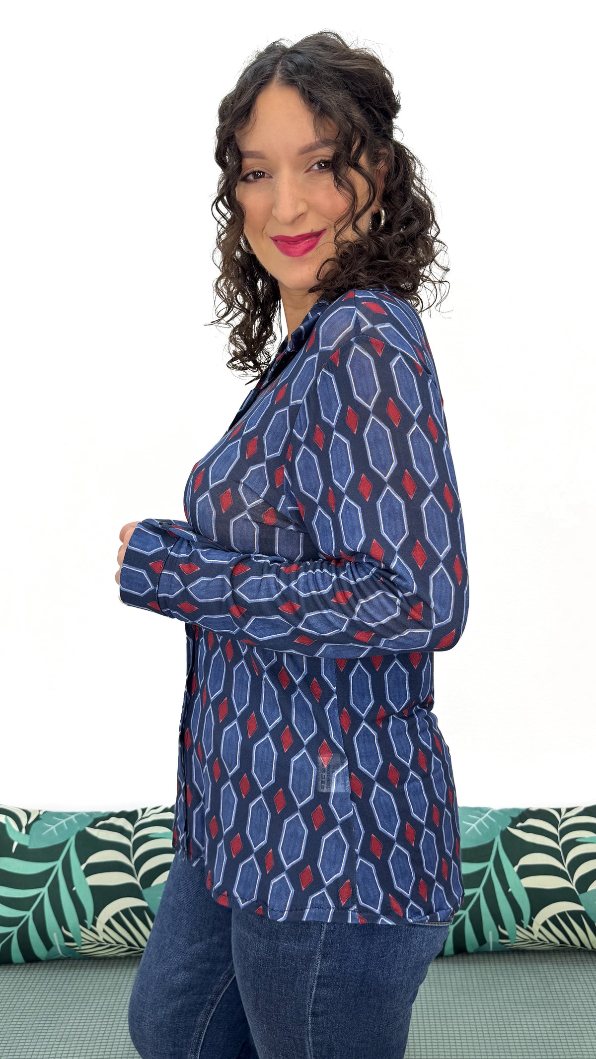 CAMICETTA CASHMERE FANTASIA