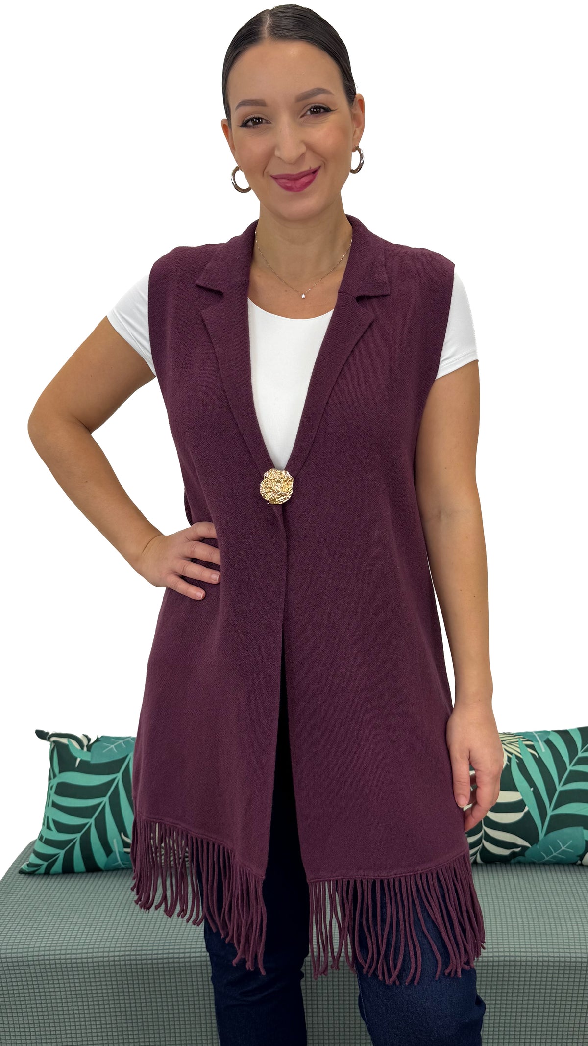 GILET TWIST