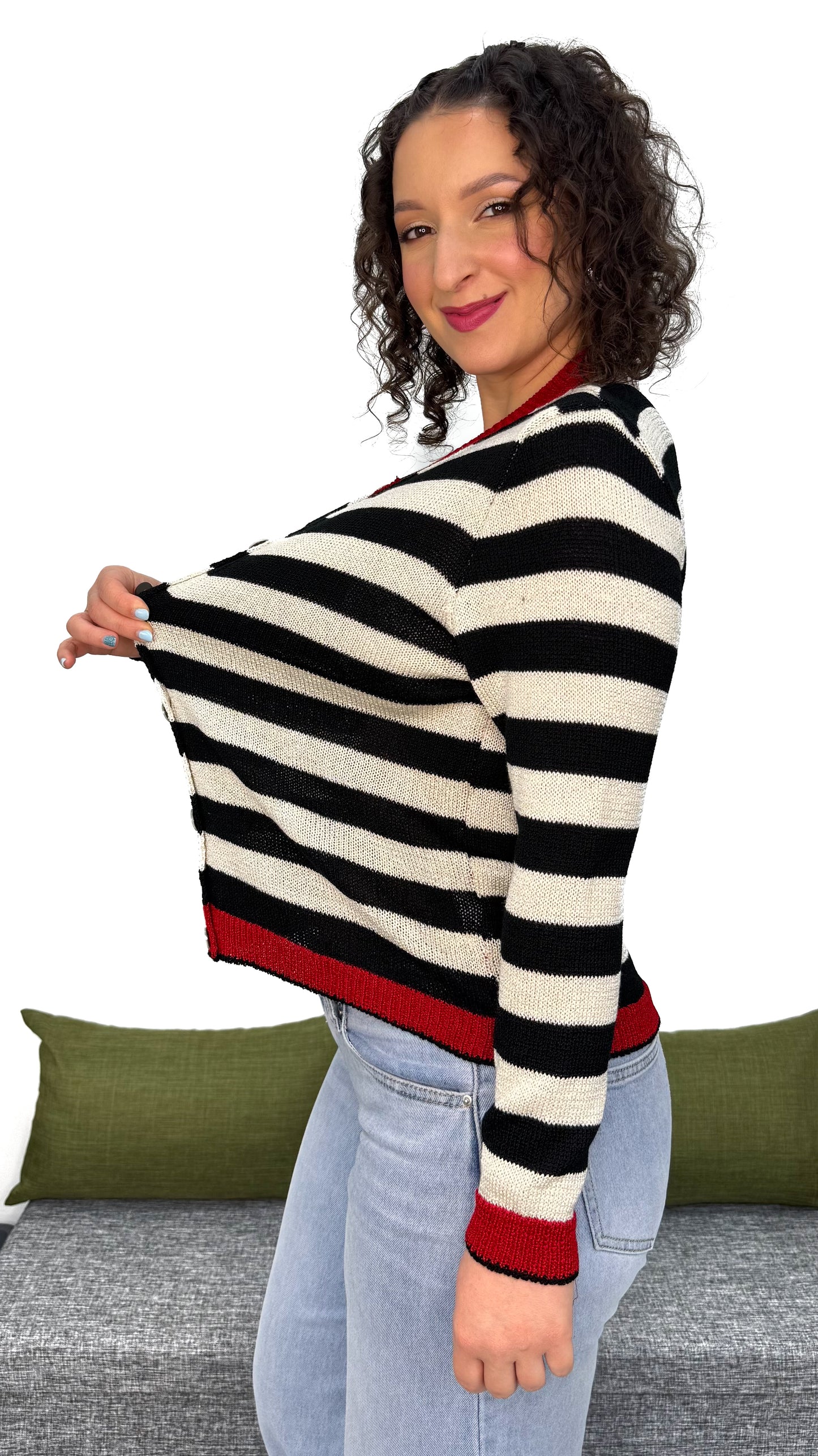 CARDIGAN RIGHE