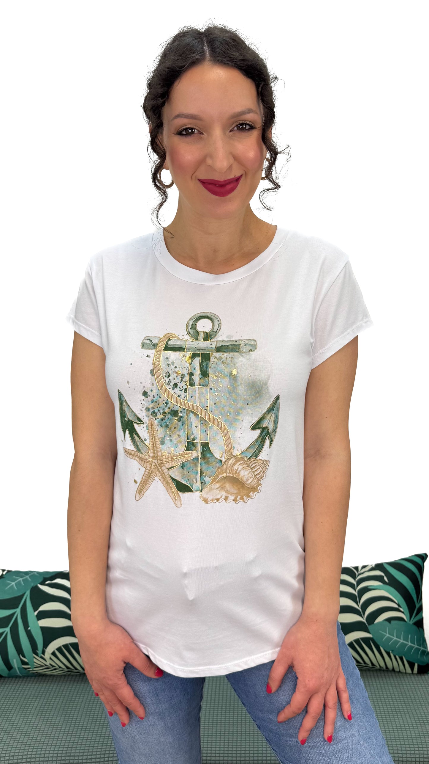 T-SHIRT ANCORA