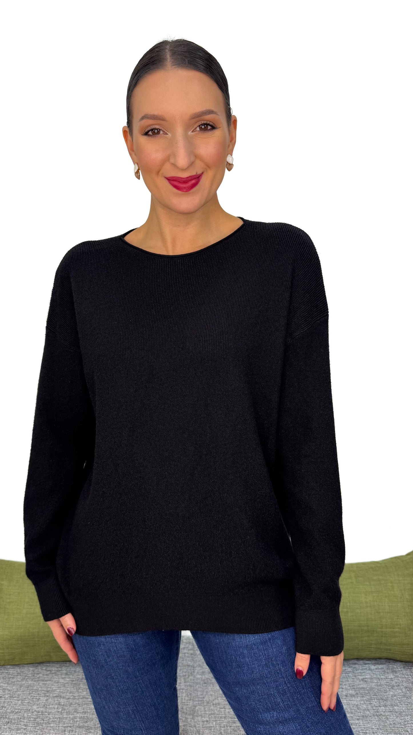 MAGLIONE SEMPLICITÀ