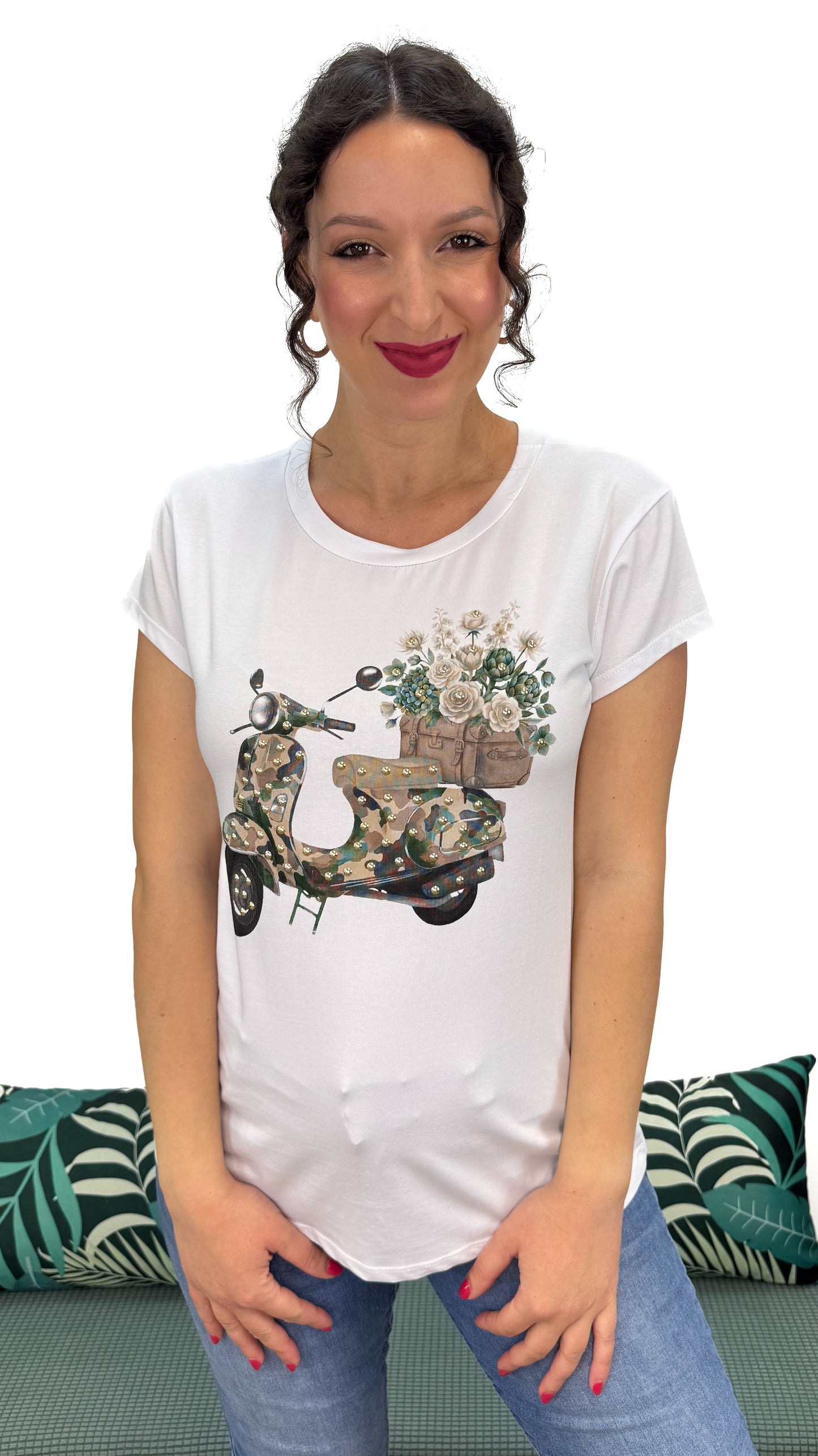 T-SHIRT VESPA