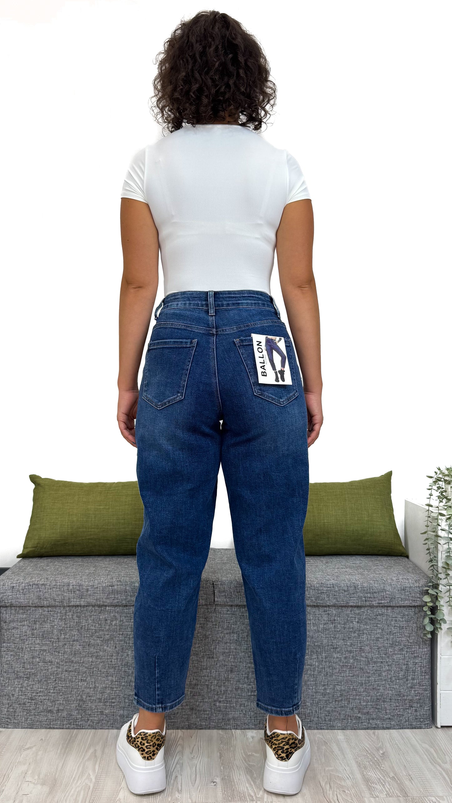 JEANS BALLON BLU