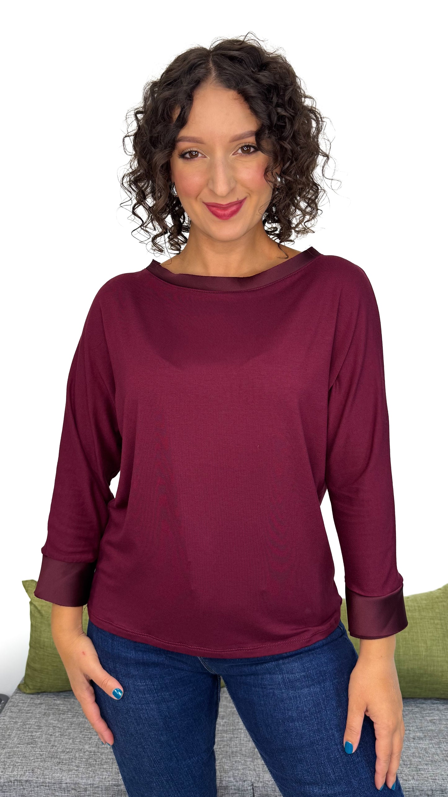 BLUSA RASO CHIC a 3/4
