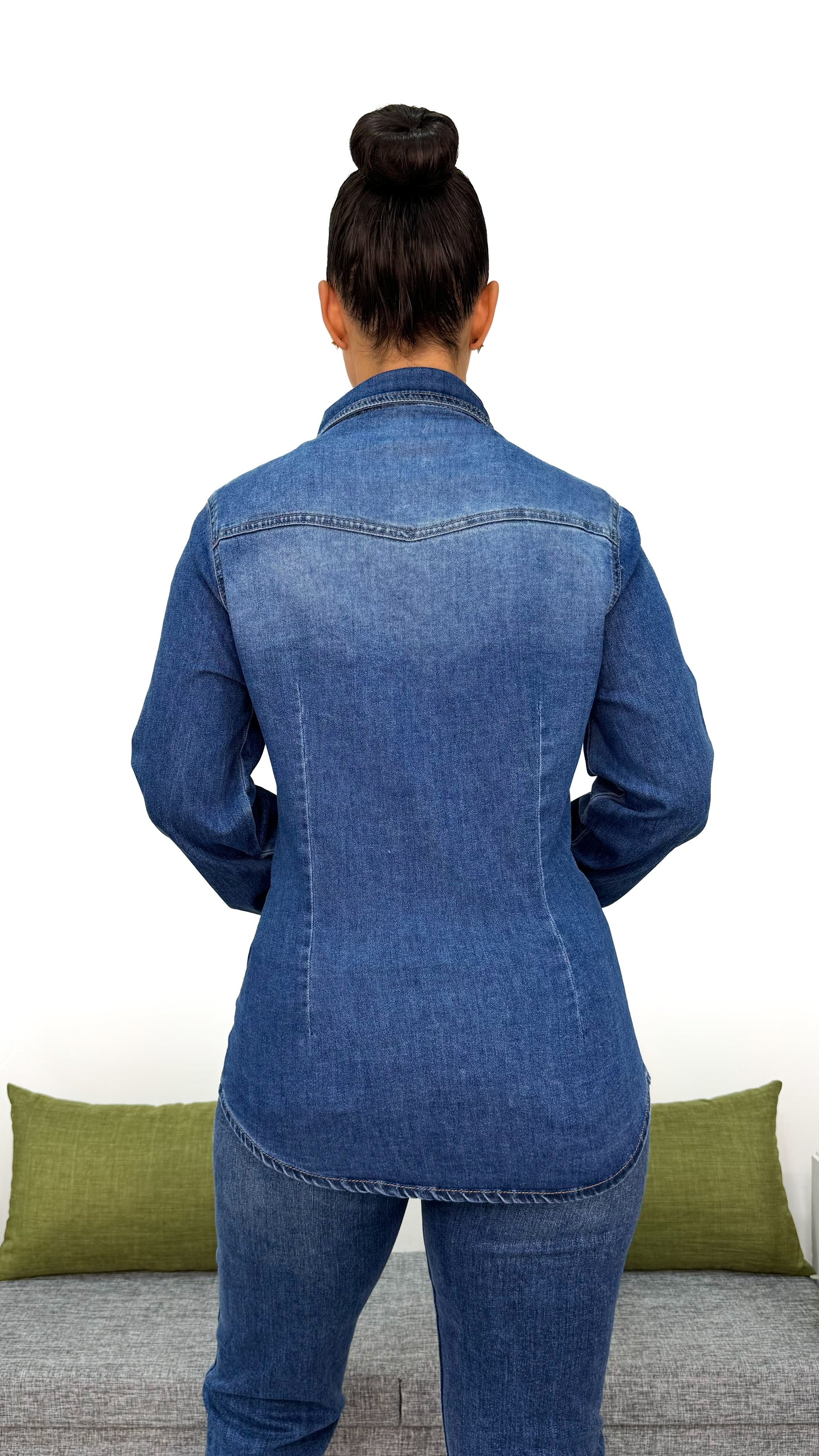 CAMICIA DI JEANS XXXL
