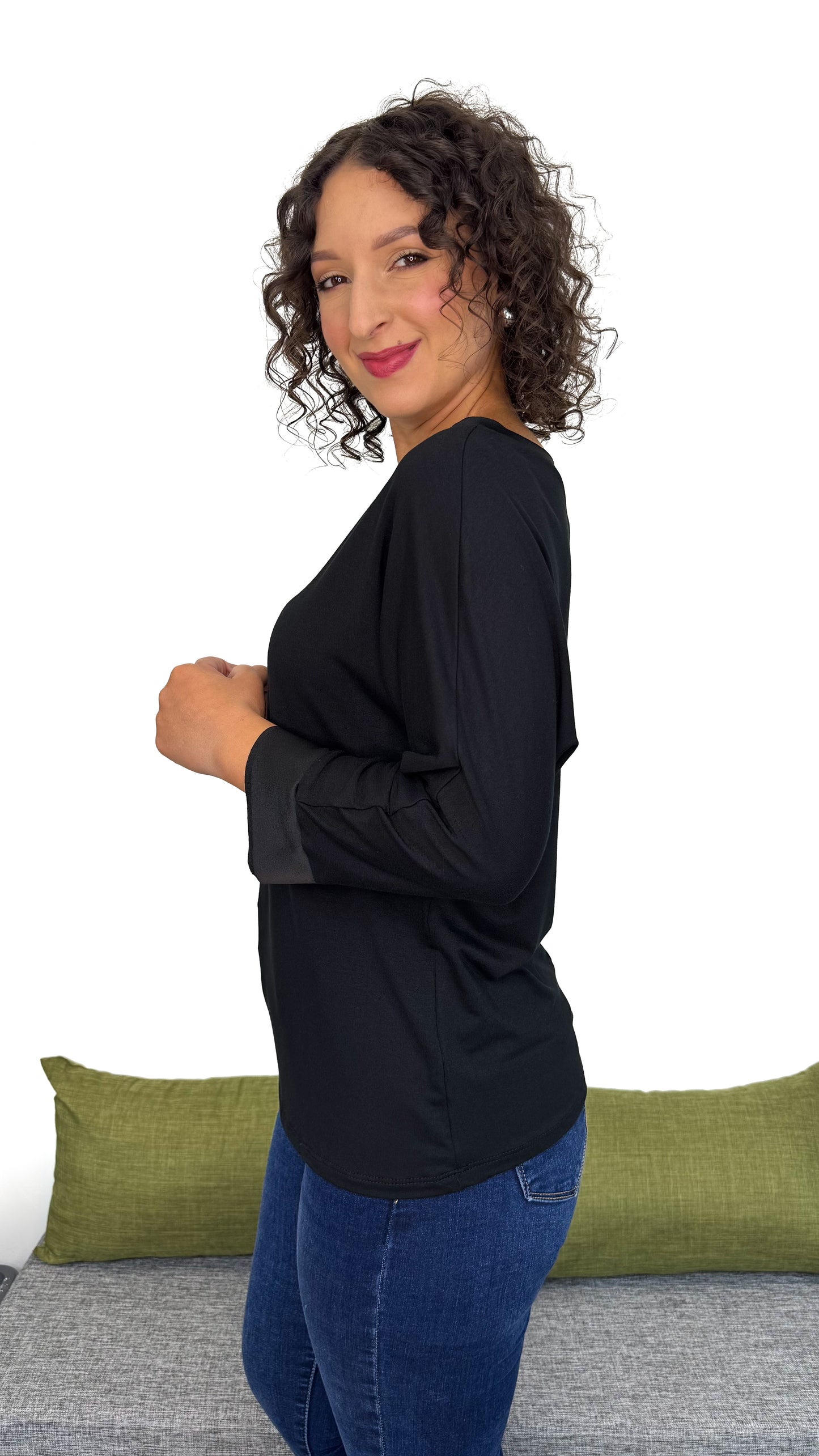 BLUSA RASO CHIC a 3/4