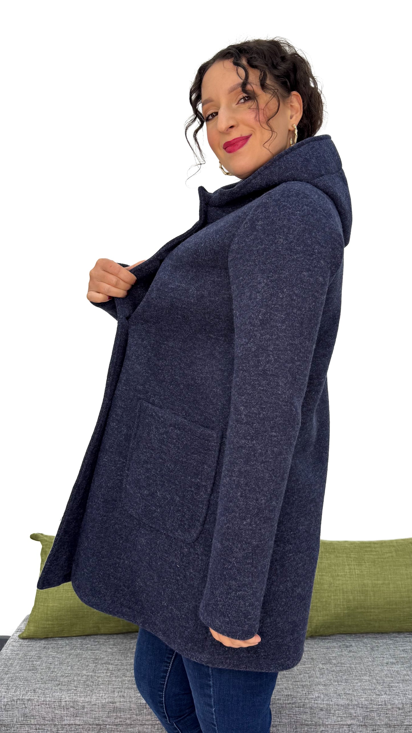 CAPPOTTO BOTTONI con micro pile