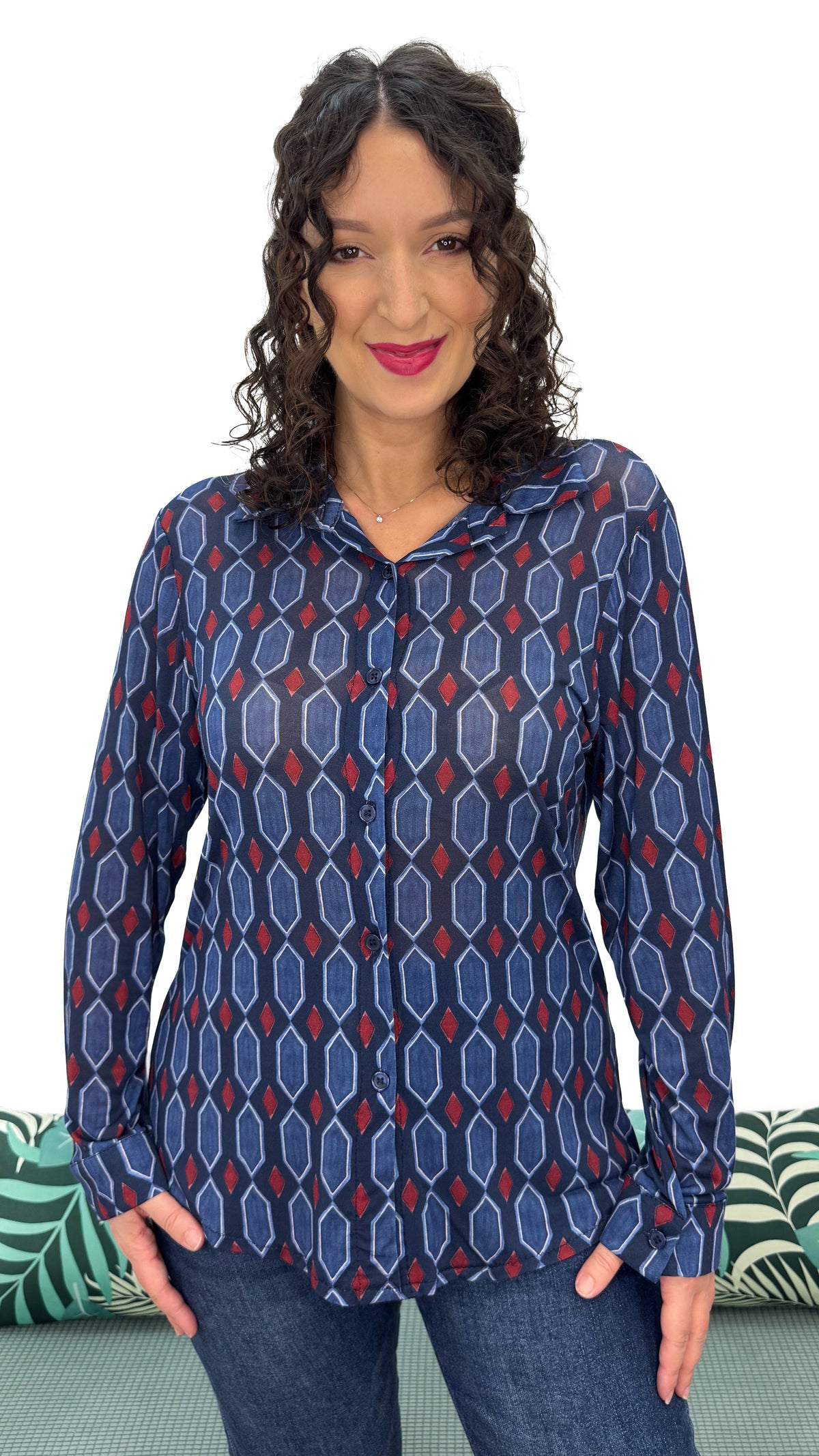 CAMICETTA CASHMERE FANTASIA