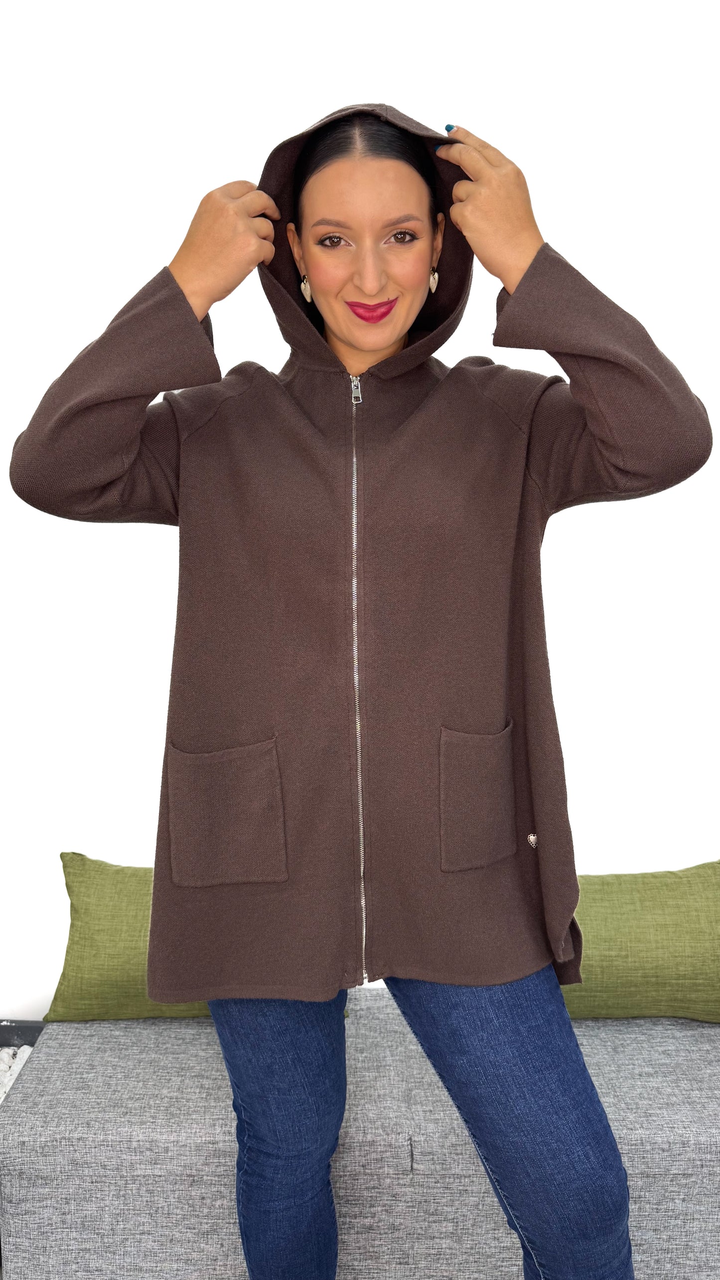CARDIGAN IN MAGLIA MAGICO