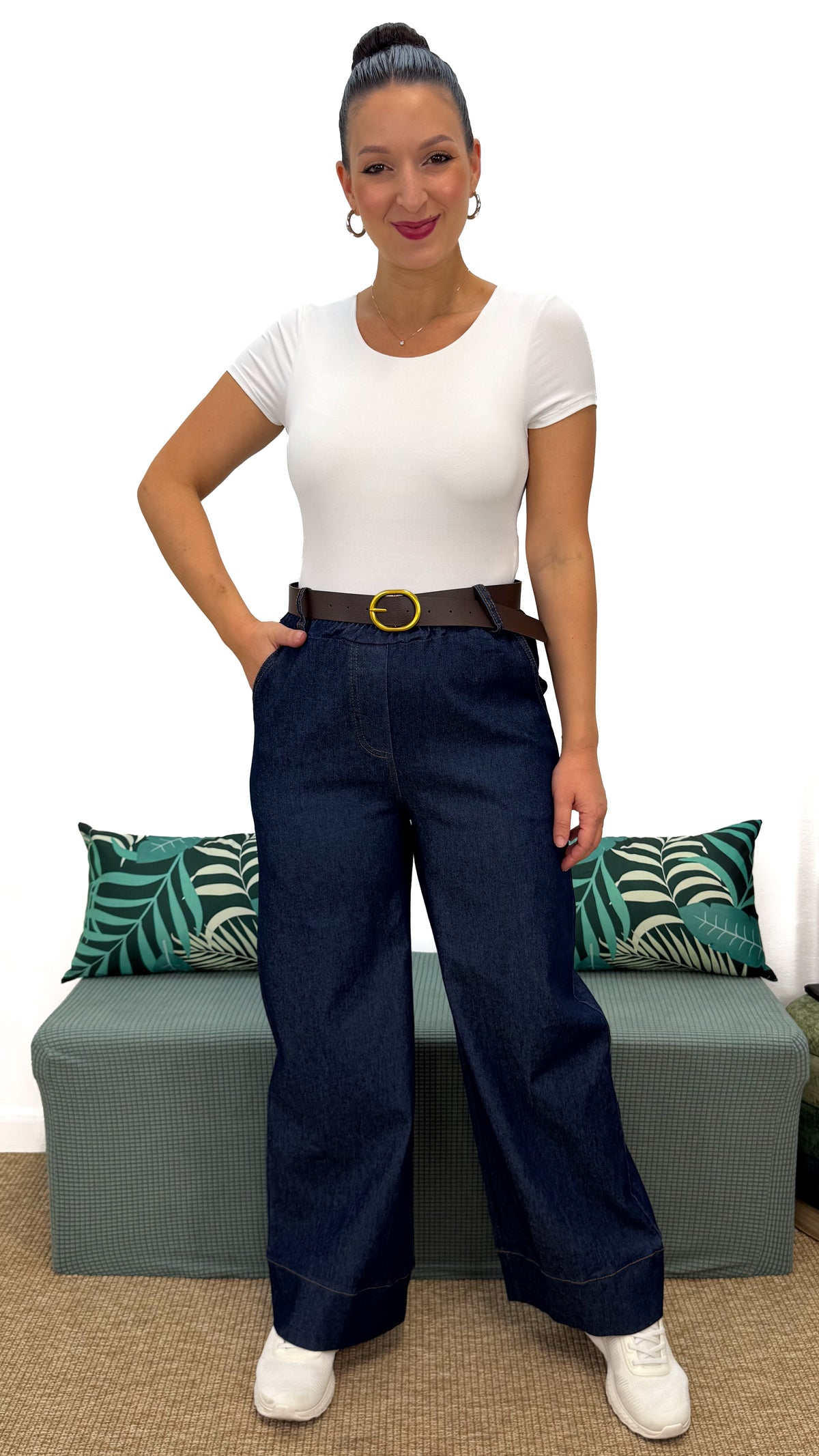 PANTALONE DENIM ZERO STRESS