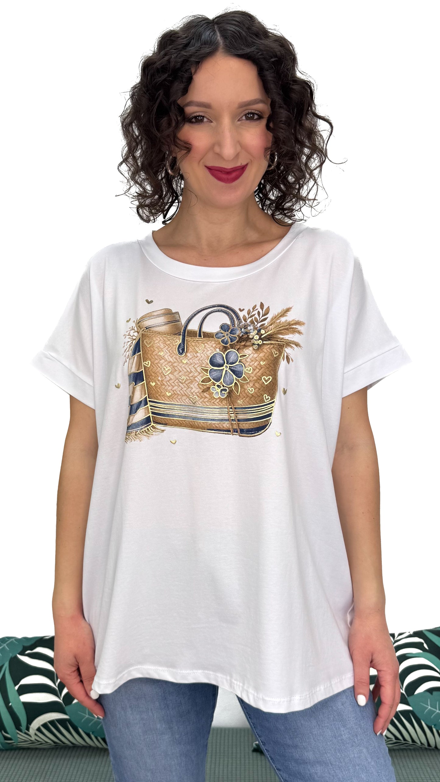 T-SHIRT SUMMER BAG LINEA MORBIDA