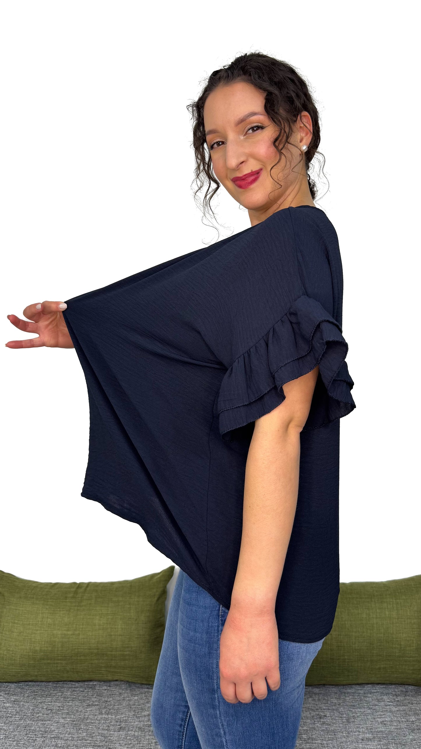 BLUSA MAMBO con collanina