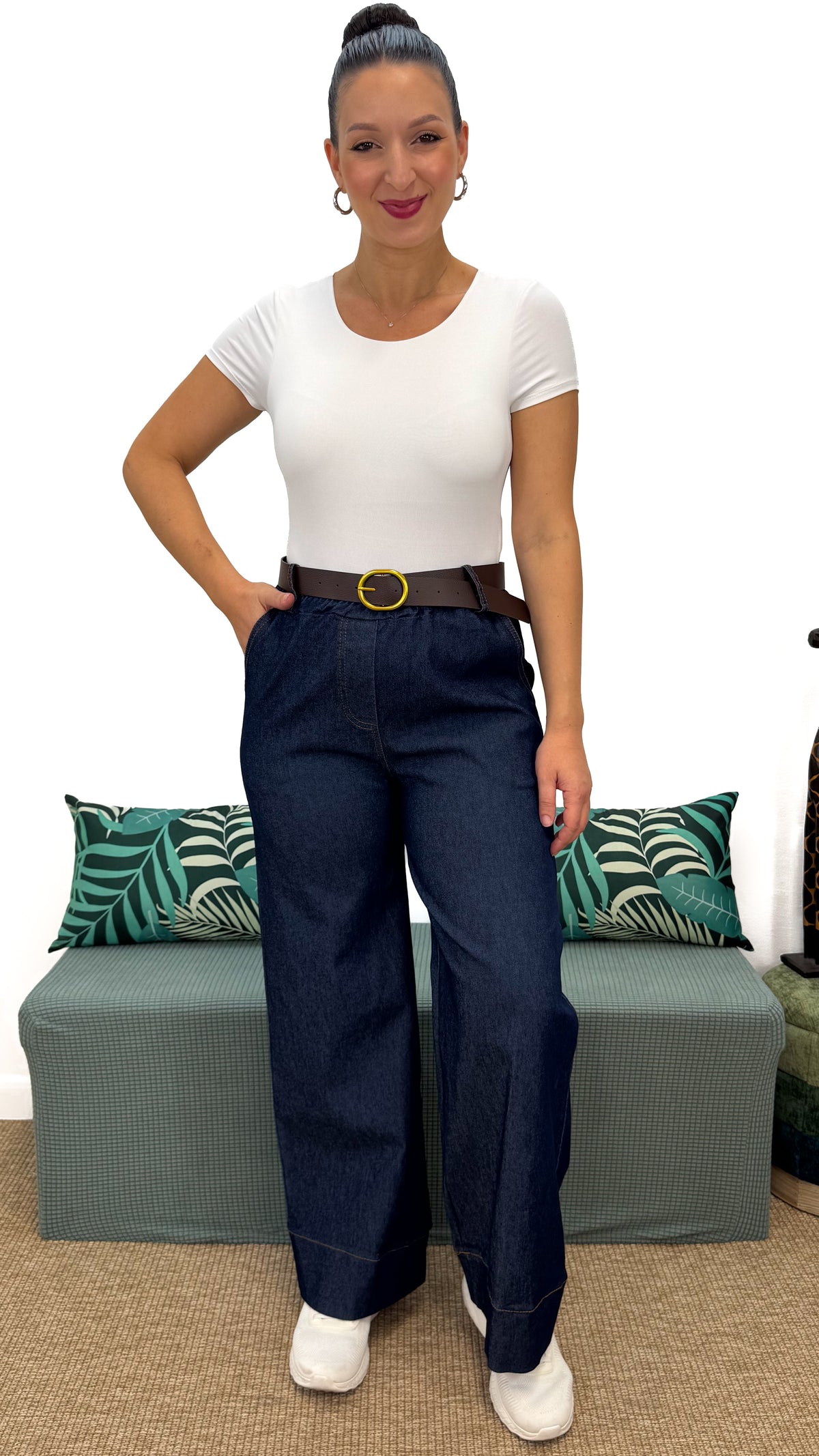PANTALONE DENIM ZERO STRESS