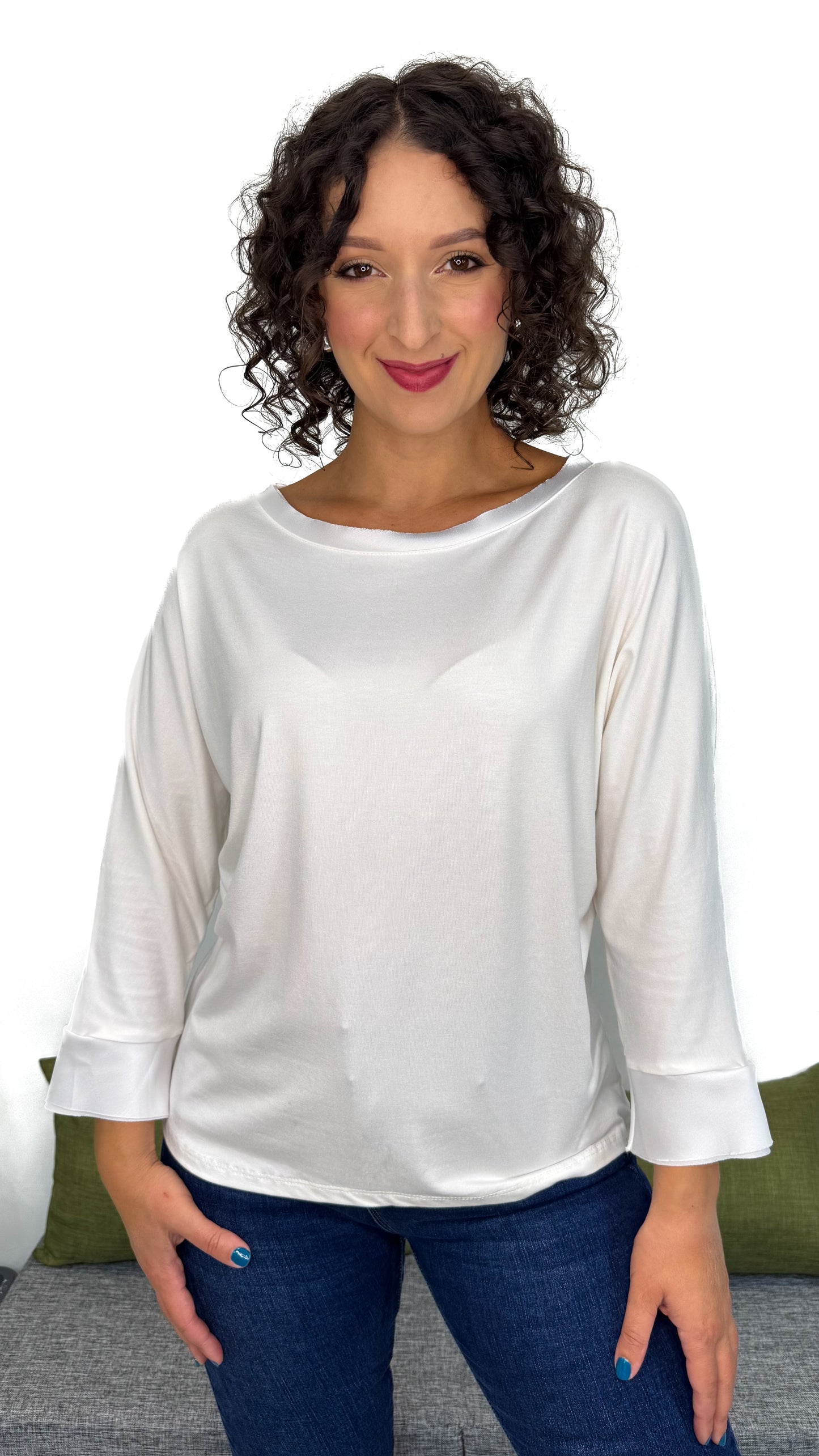 BLUSA RASO CHIC a 3/4