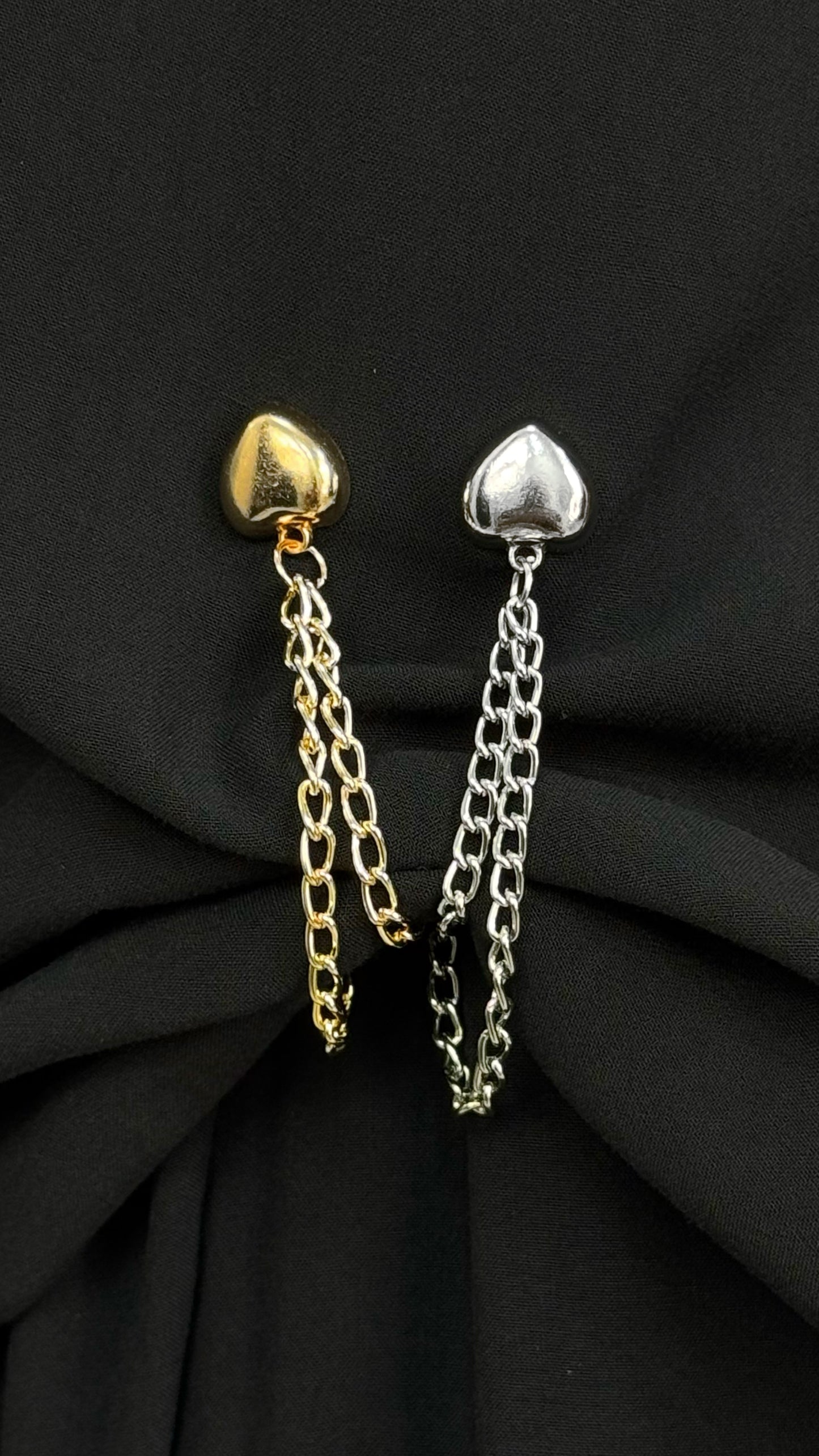 CUORE MAGNETICO CON CATENINA