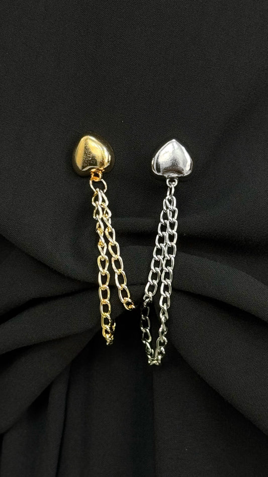 CUORE MAGNETICO CON CATENINA