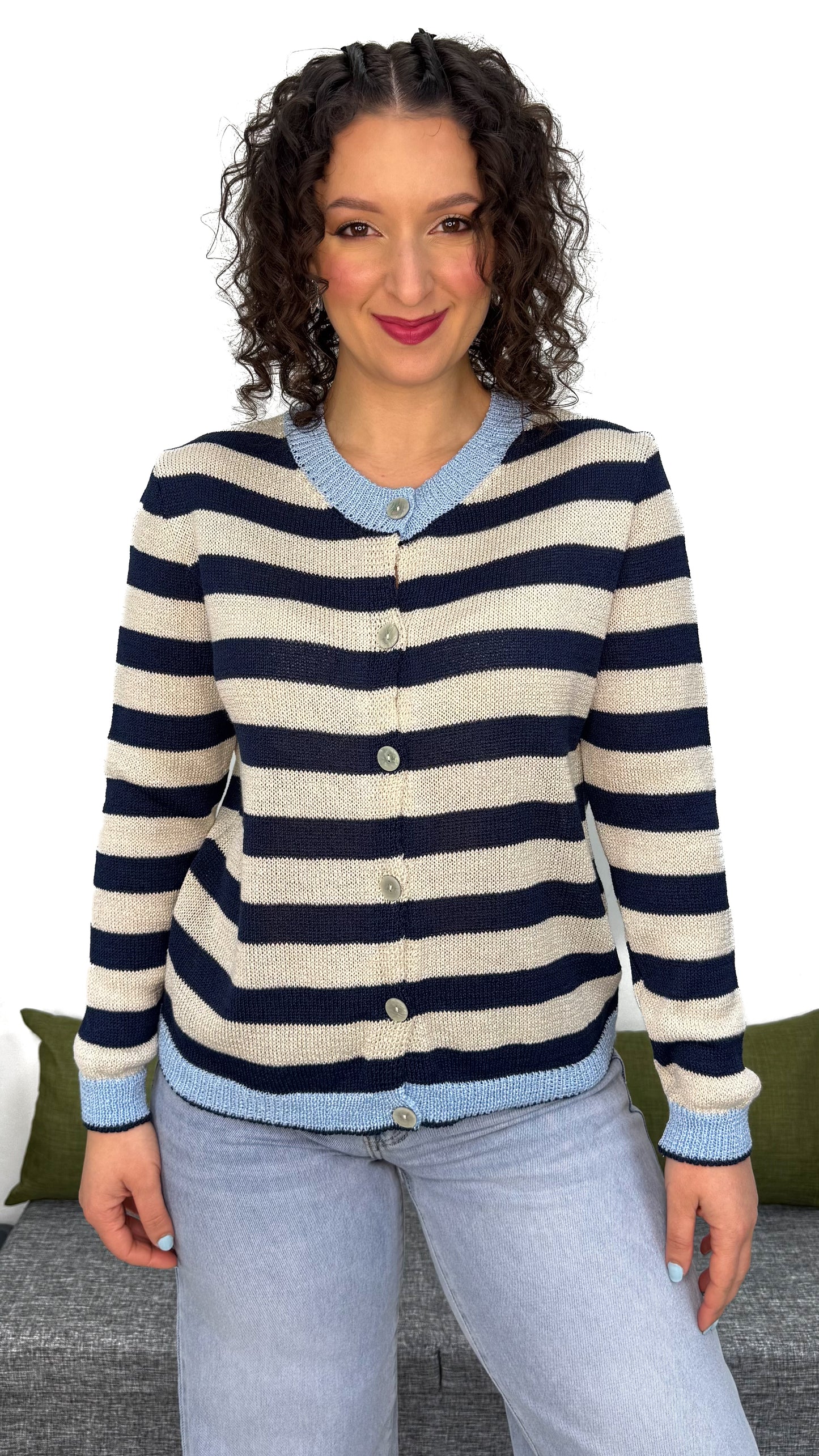 CARDIGAN RIGHE