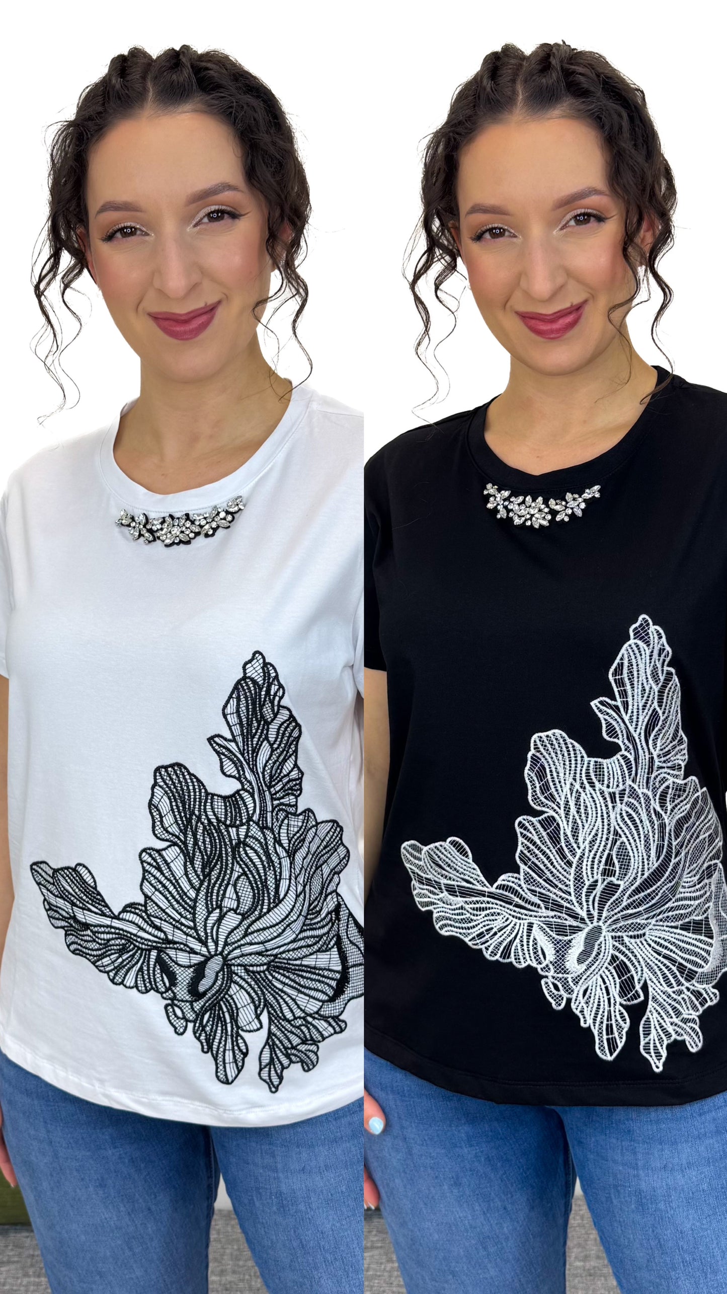 T-SHIRT GIOIELLO
