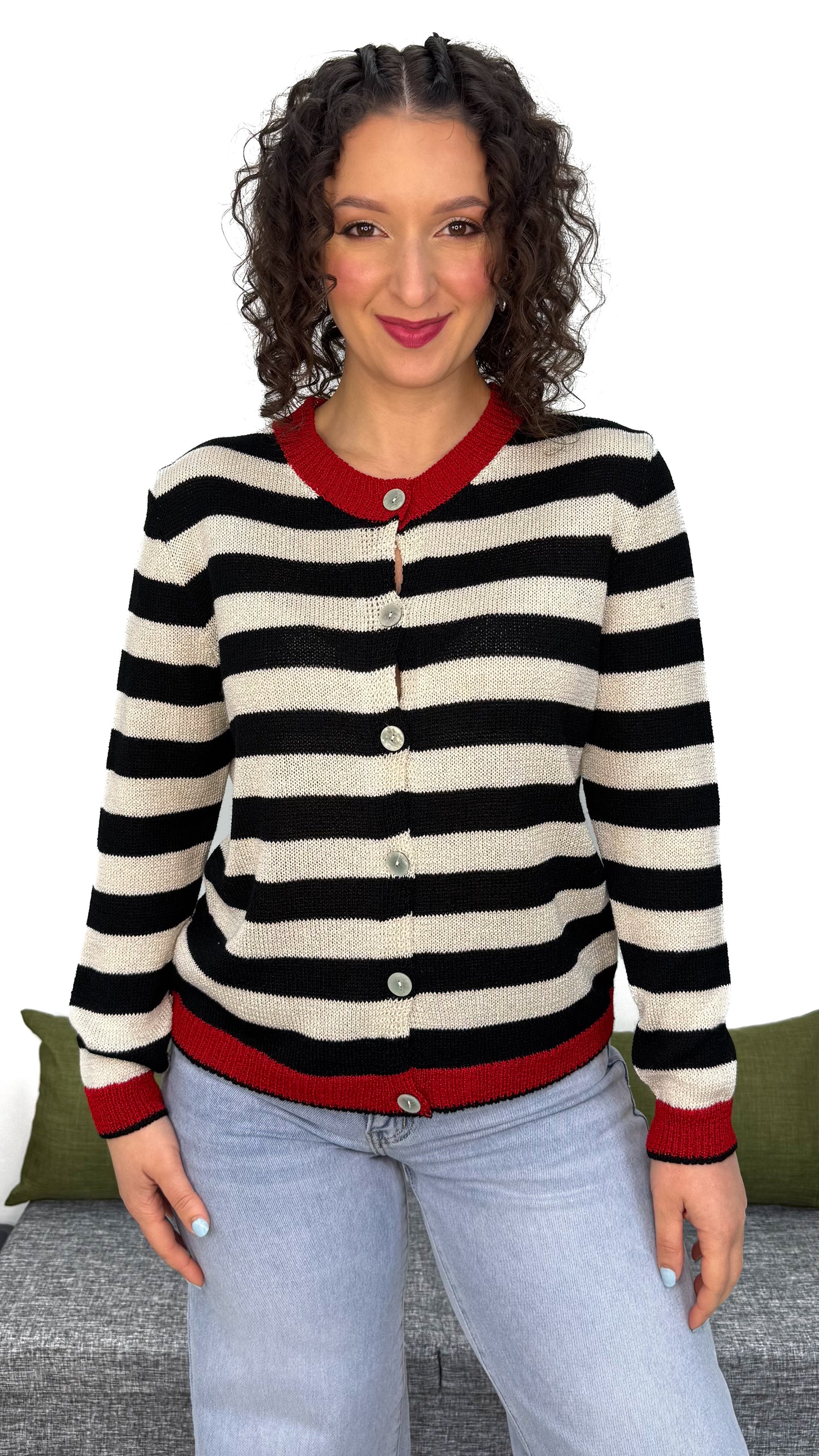 CARDIGAN RIGHE